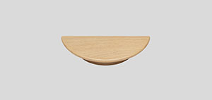 128 Holzgriff Eiche