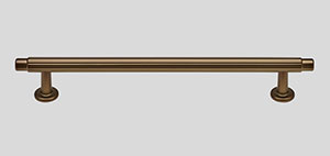 225 Metallgriff Bronze Metallic farbig