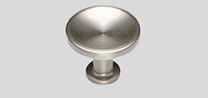 241 Metallknopf Edelstahlfarbig