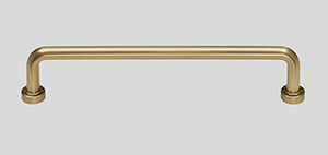 257 Metallgriff Gelbgoldfarbig