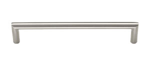 408 Metallgriff Edelstahlfarbig