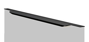 600 Griffleiste Schwarz