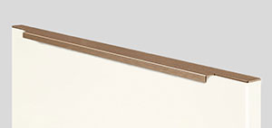 810 Griffleiste Bronze Metallic