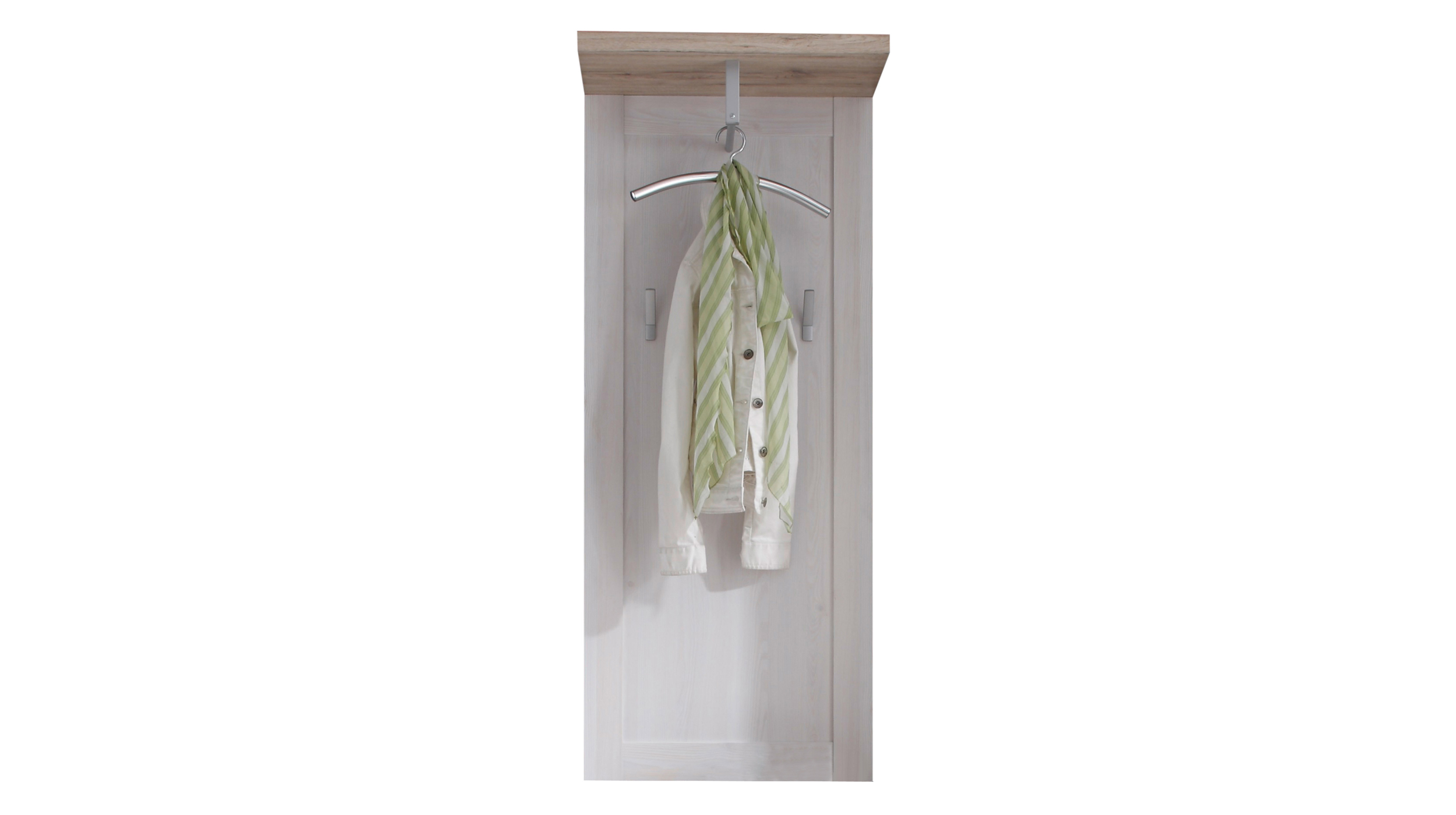 Wandgarderobe Paneel Sibiu Lärche 59 x 143 cm - ROMANCE