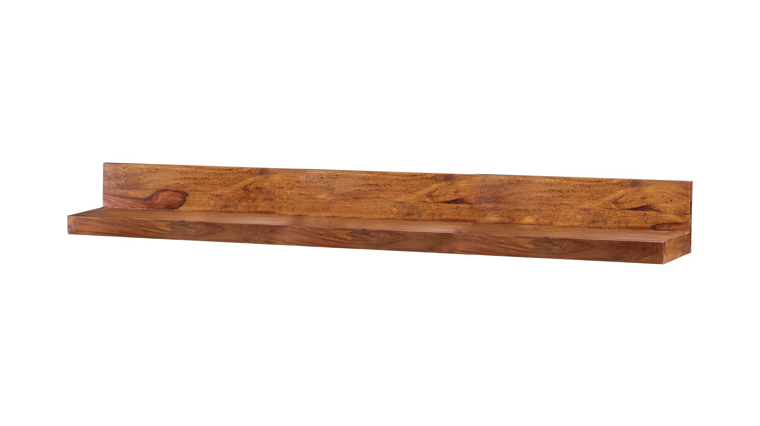 Wandboard Sheesham massiv gebeizt - 160 cm - MIKKEL