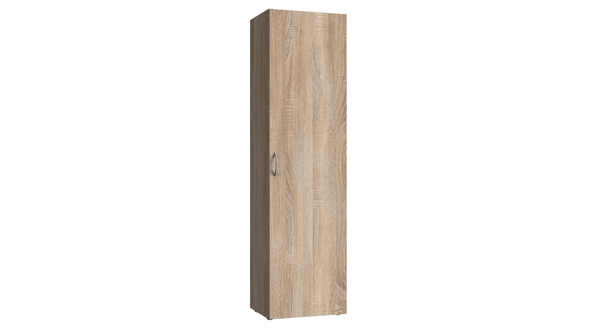 Kleiderschrank - Sägerau Eiche - 50 cm - MULTIRAUM