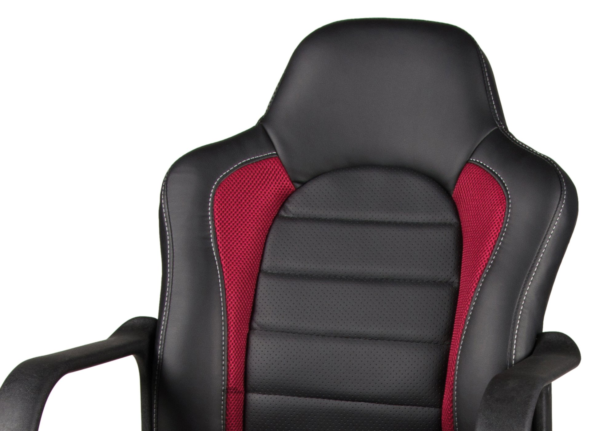 Gaming Stuhl Drehstuhl schwarz - rot - ROBIN