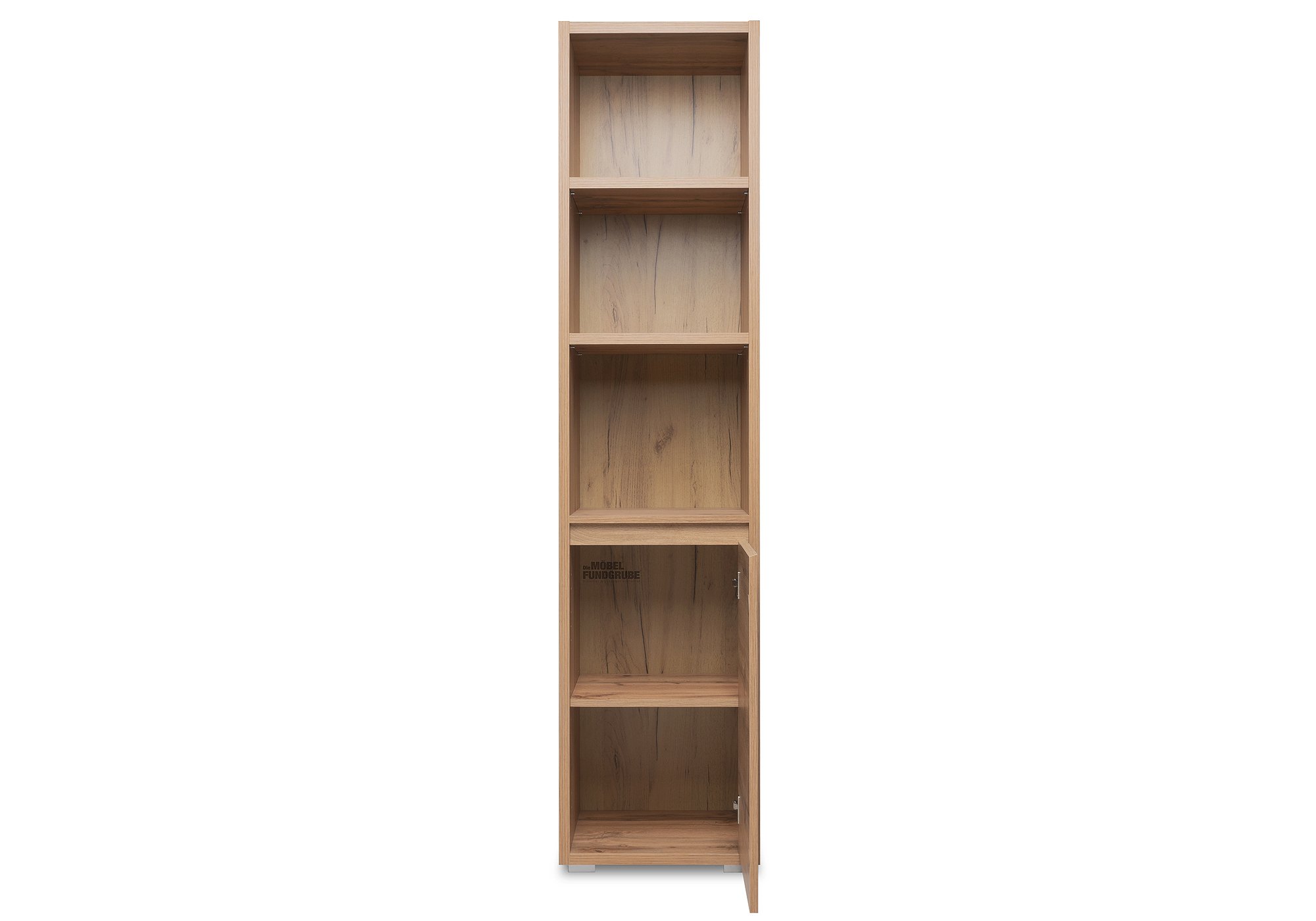 Bücherregal Standregal Honig Eiche 45 x 191 cm - IMAGE