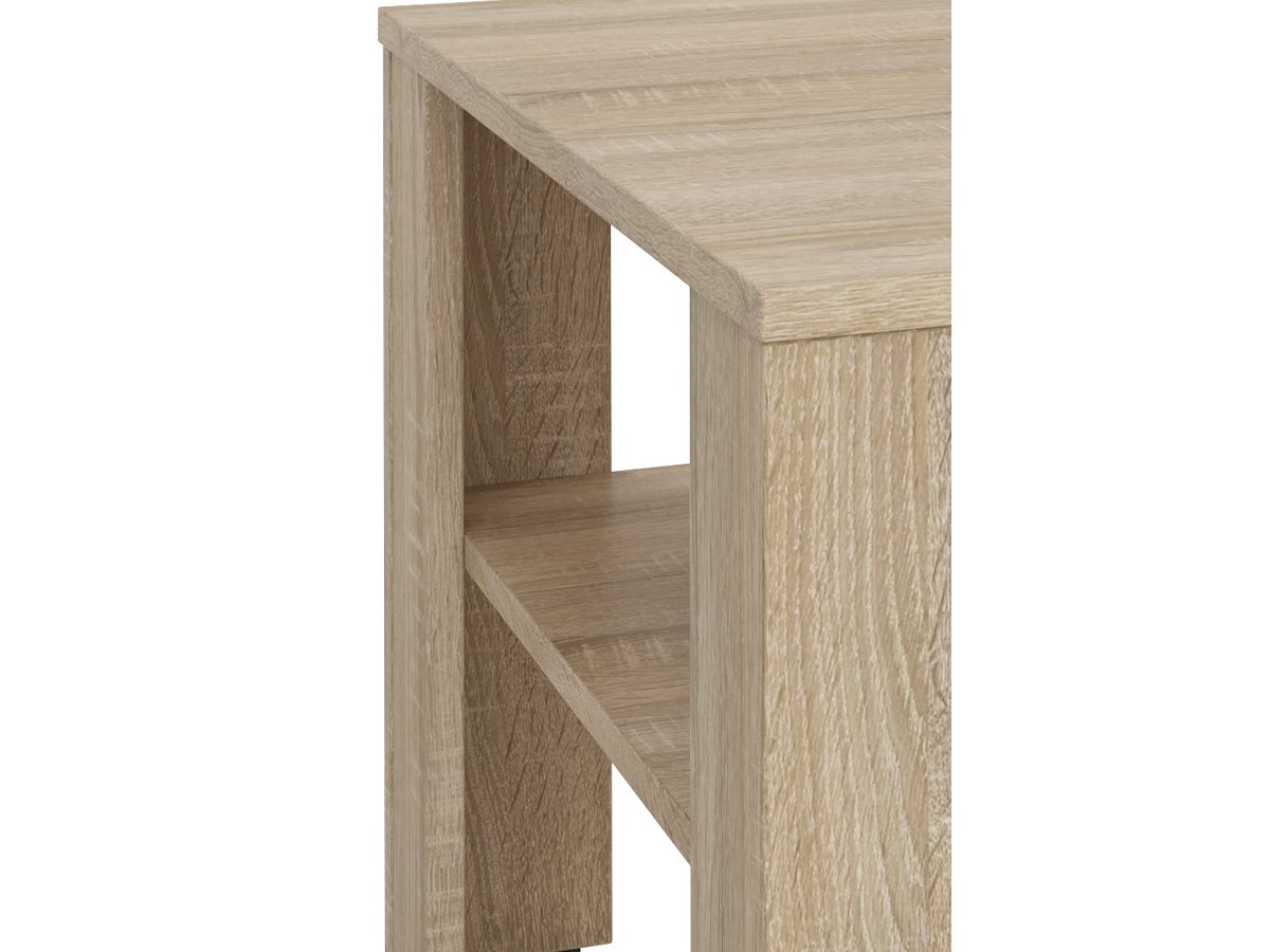 Couchtisch Sonoma Eiche 68 x 68 cm - VENTA