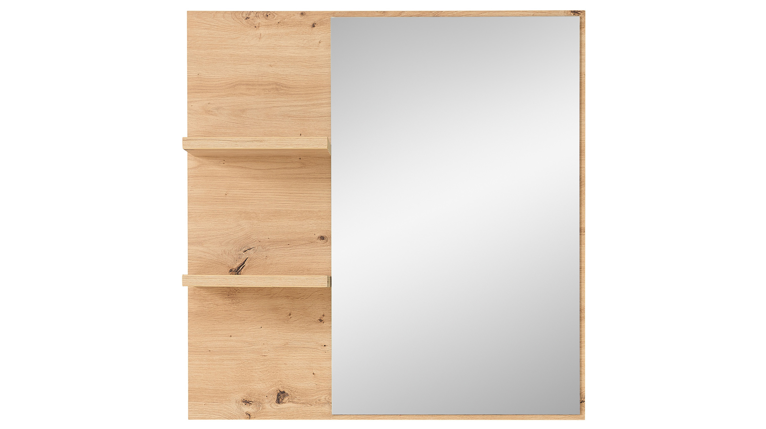 Wandspiegel Artisan Eiche 78 x 80 cm - BARI