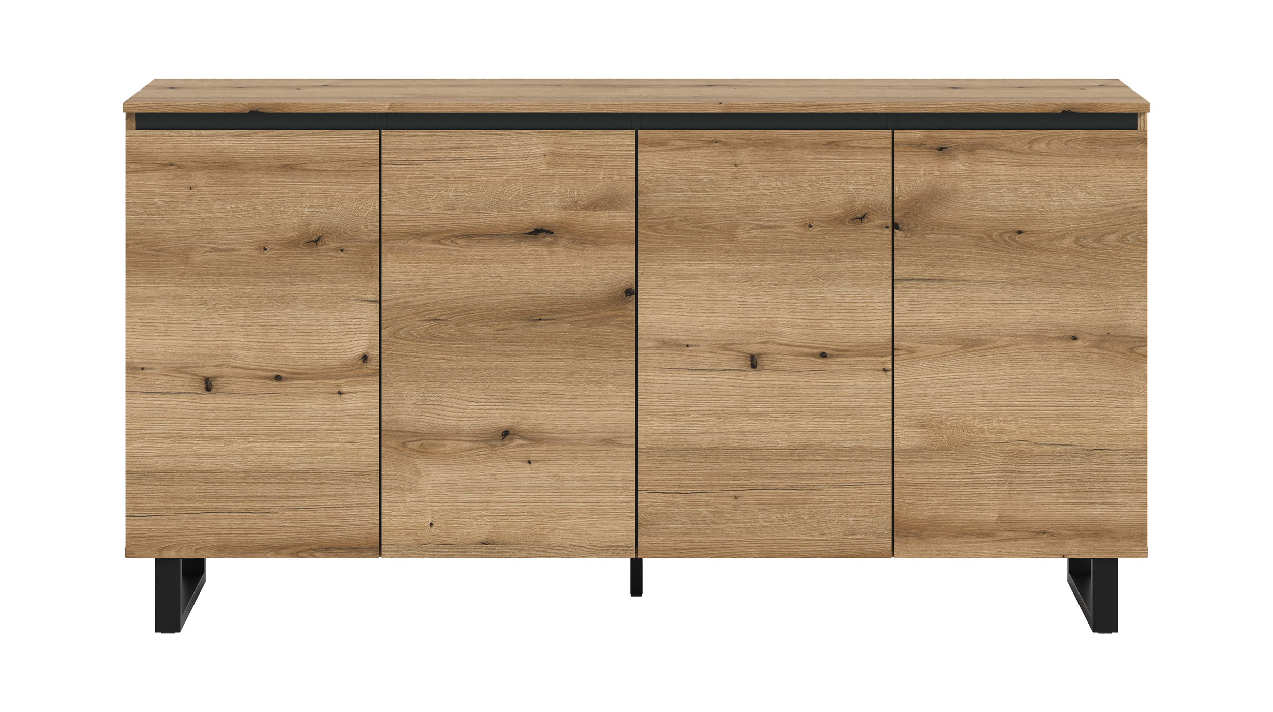 Sideboard Evoke Eiche 160 x 36 cm - TOMASA