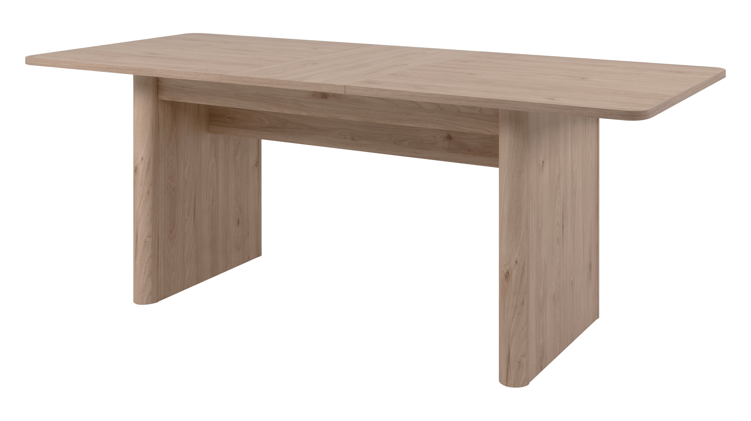 Esstisch 160 - 200 cm ausziehbar Jackson Hickory - SAI