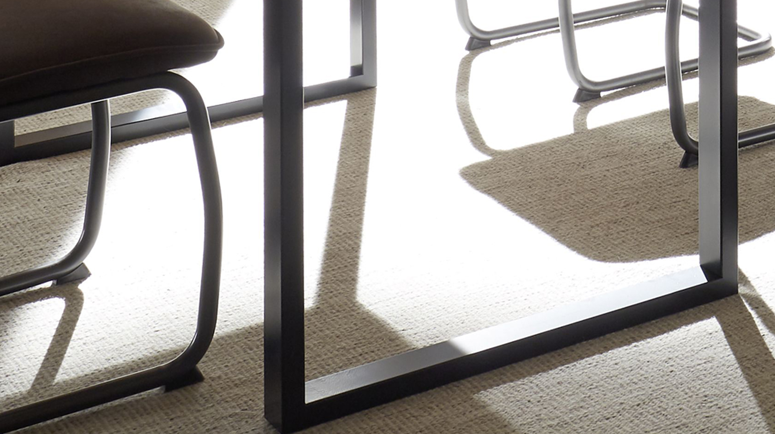 Esstisch 160 x 90 cm Artisan Eiche Holzdekor - TABLES