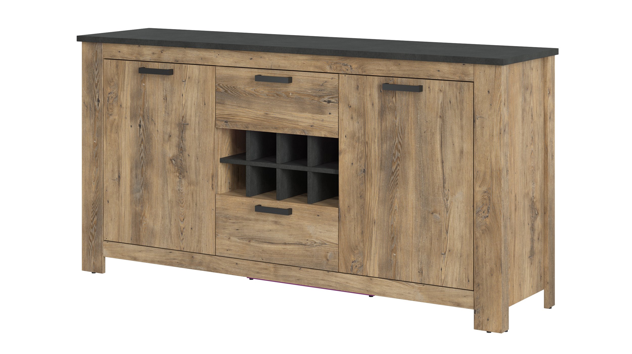 Sideboard Kastanie Breslau - Matera 176 cm - RAPALLO