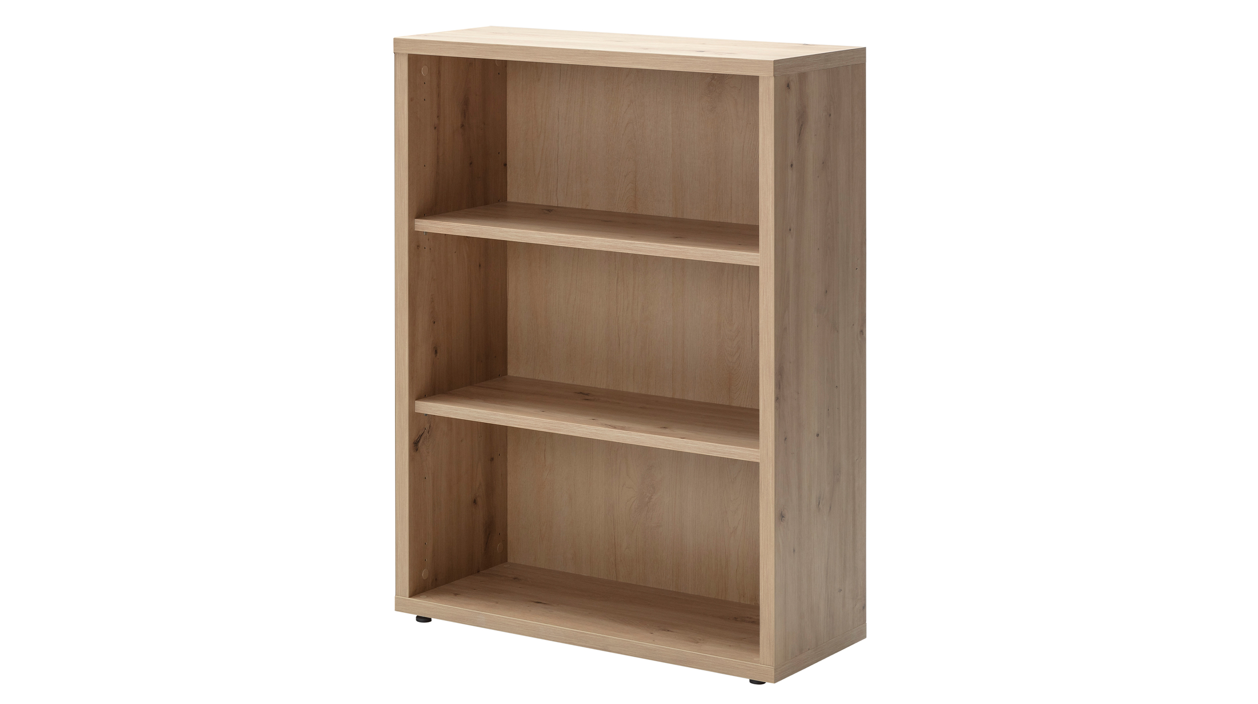 Bücherregal Büroregal Artisan Eiche 82 x 112 cm - DISEGNO