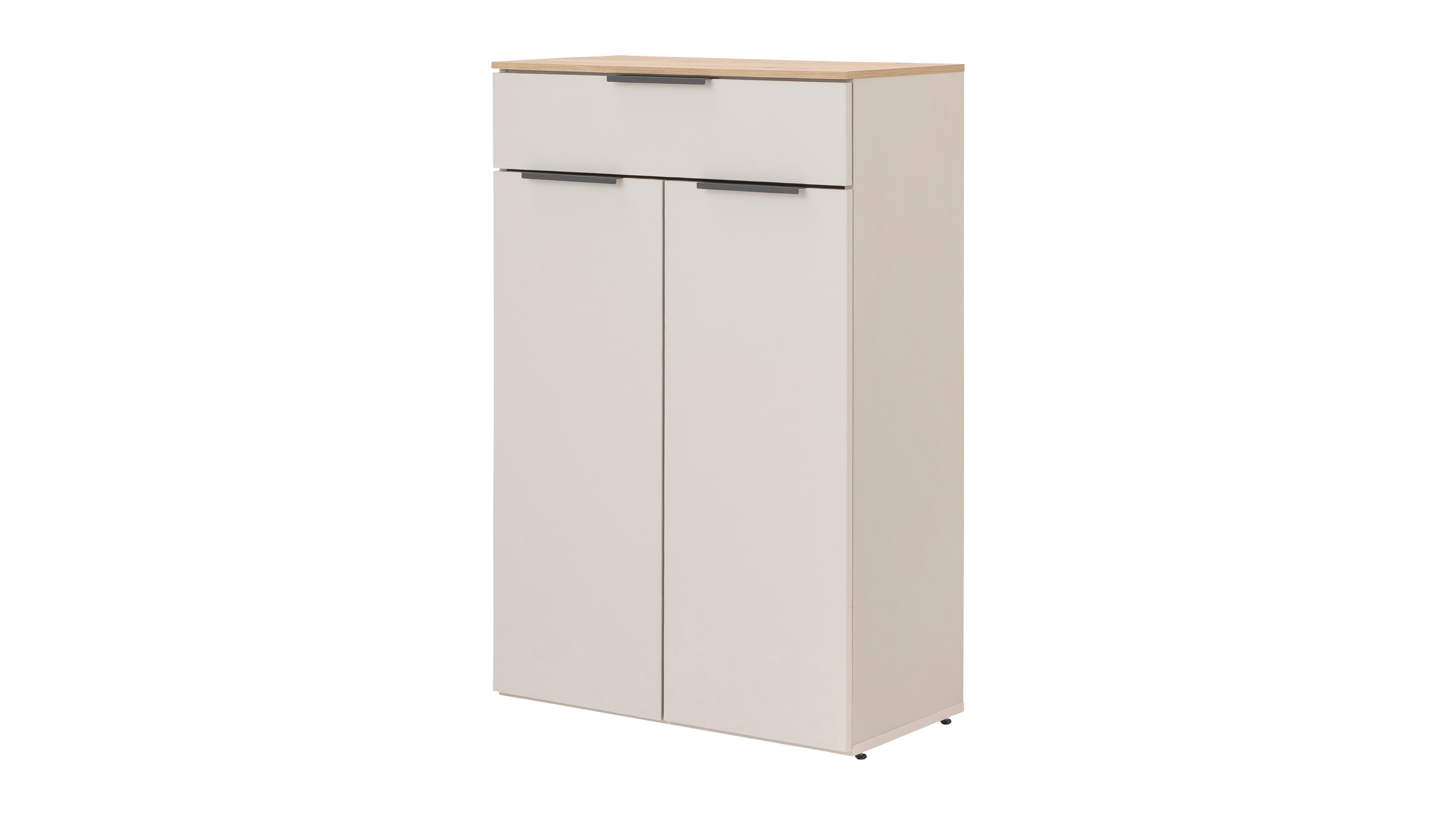 Kommode beige Artisan Eiche 69 cm - SYNOS