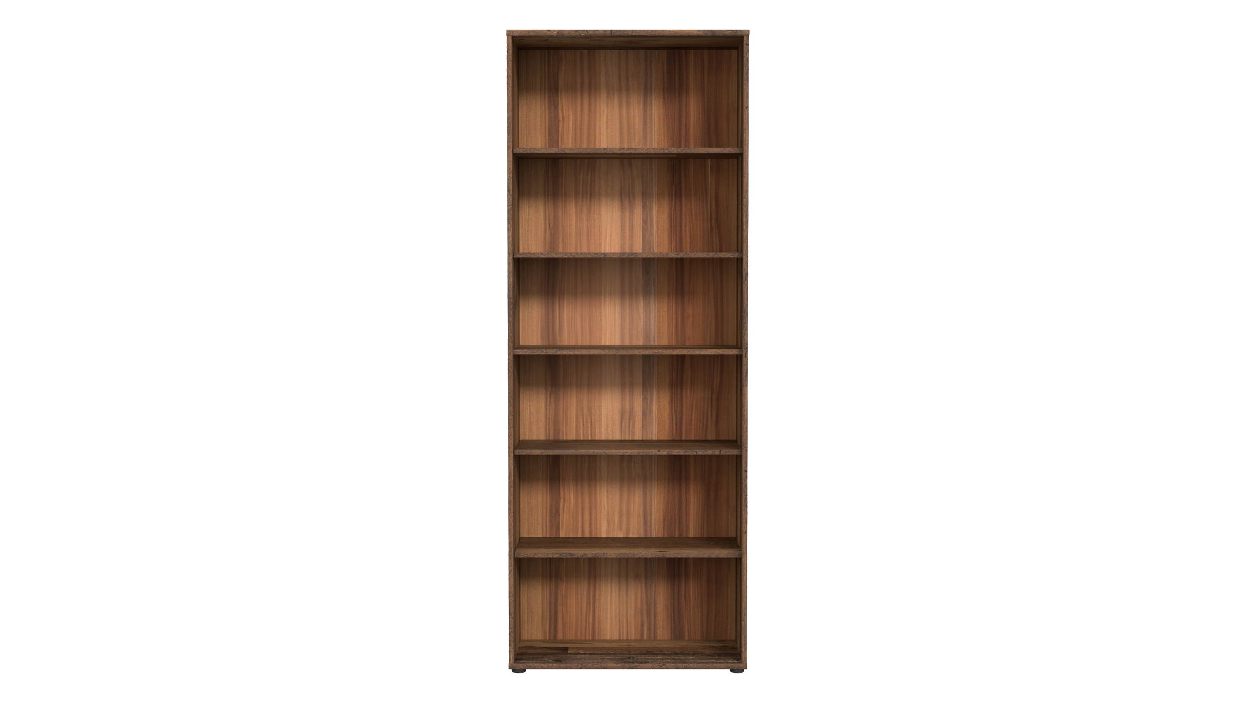 Bücherregal Büroregal Old Wood 198 x 74 cm - TEMPRA