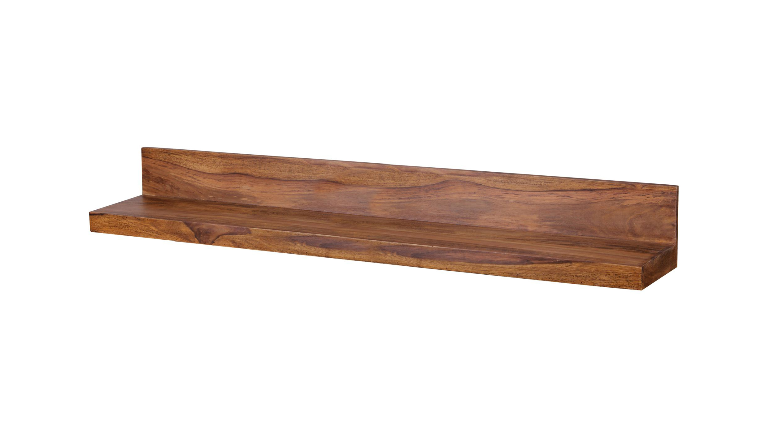 Wandboard Sheesham massiv gebeizt - 140 cm - MIKKEL