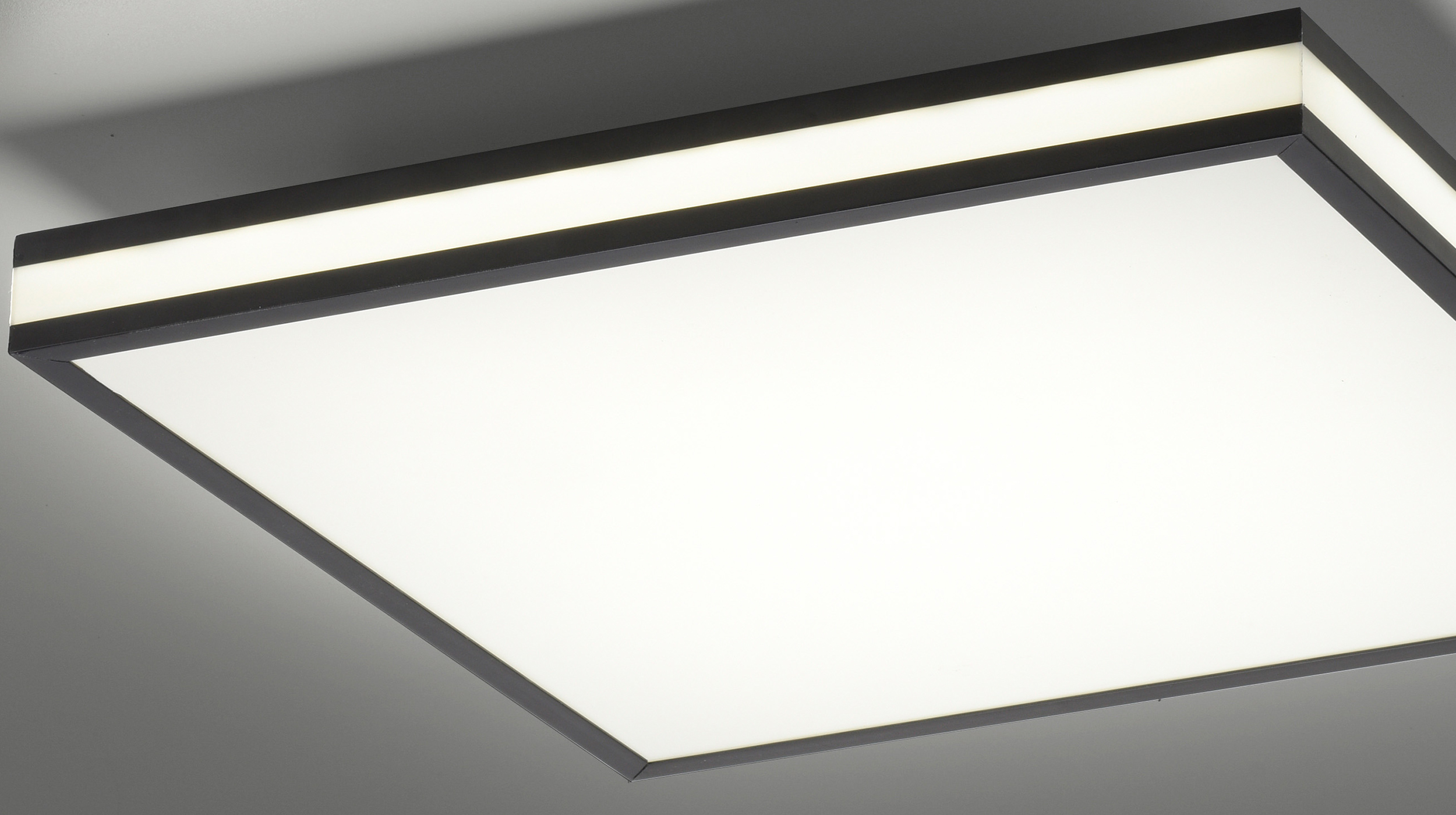 Deckenleuchte LED schwarz mit RGB-Farbwechsel - MARIO BLACK