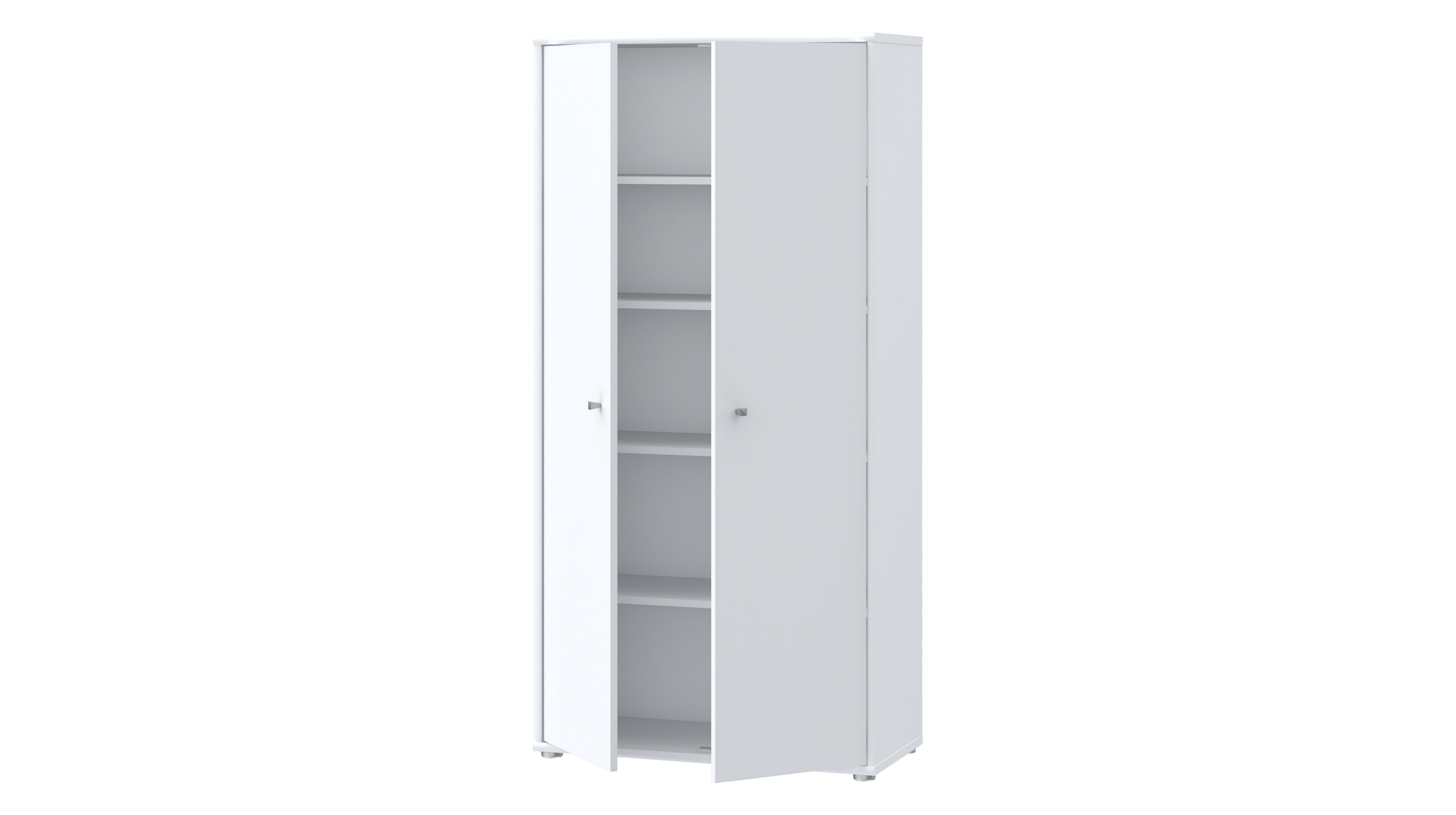 Mehrzweckschrank weiß 74 x 35 cm - TEMPRA
