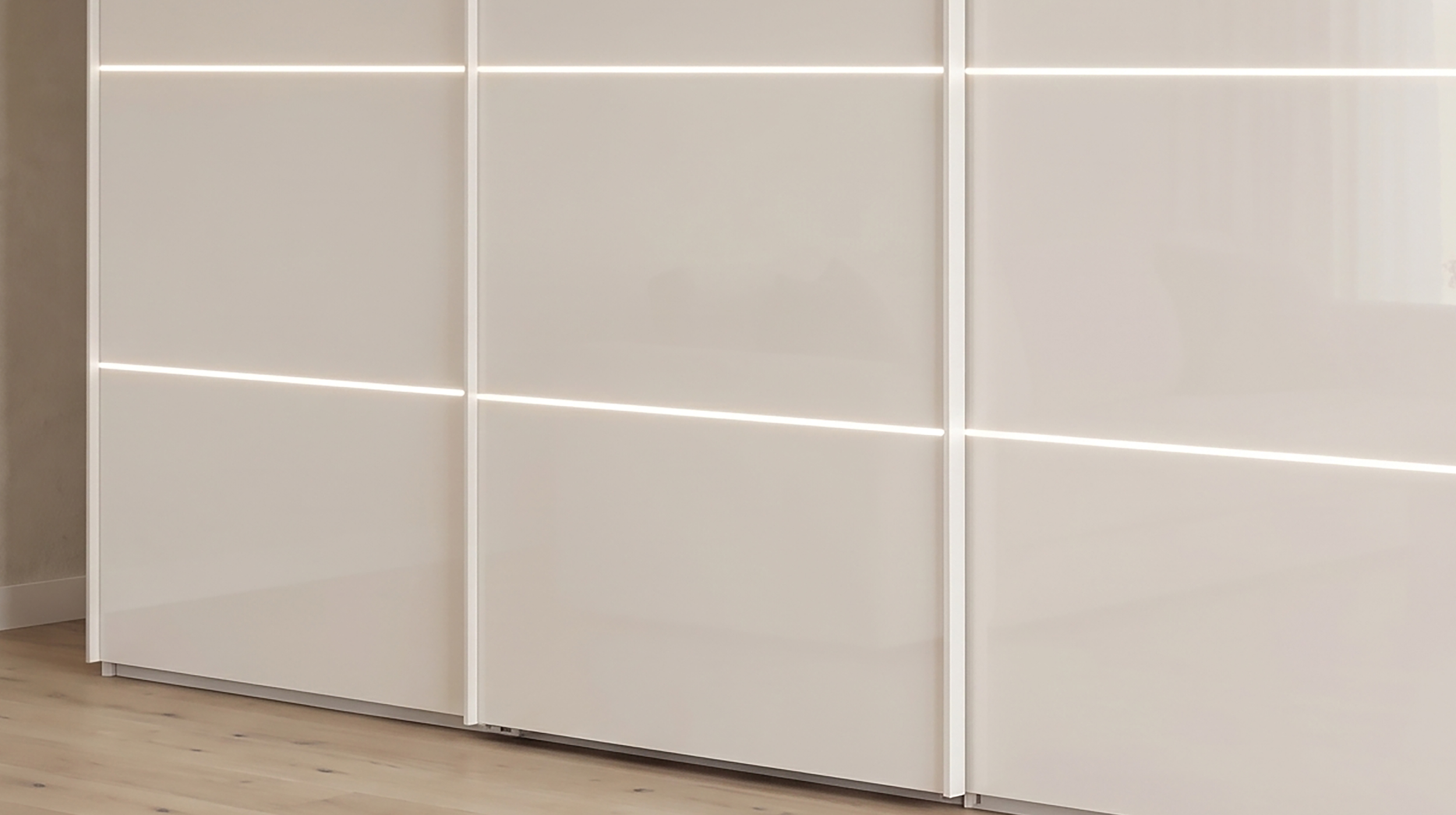 Schwebetürenschrank