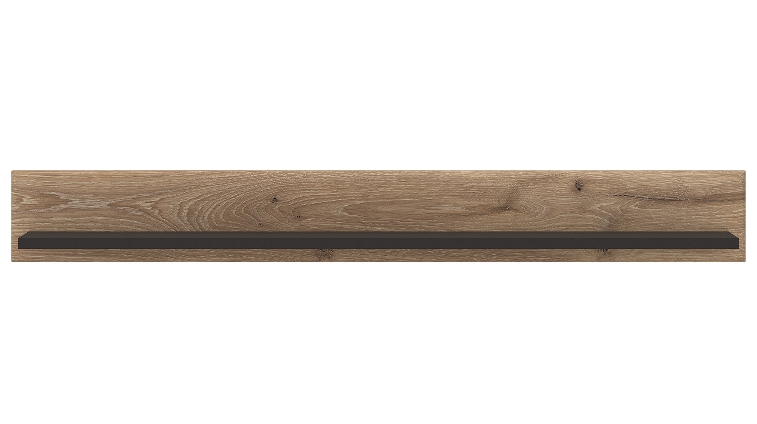 Wandboard Viking Eiche - grau  - 157  cm - GRANO