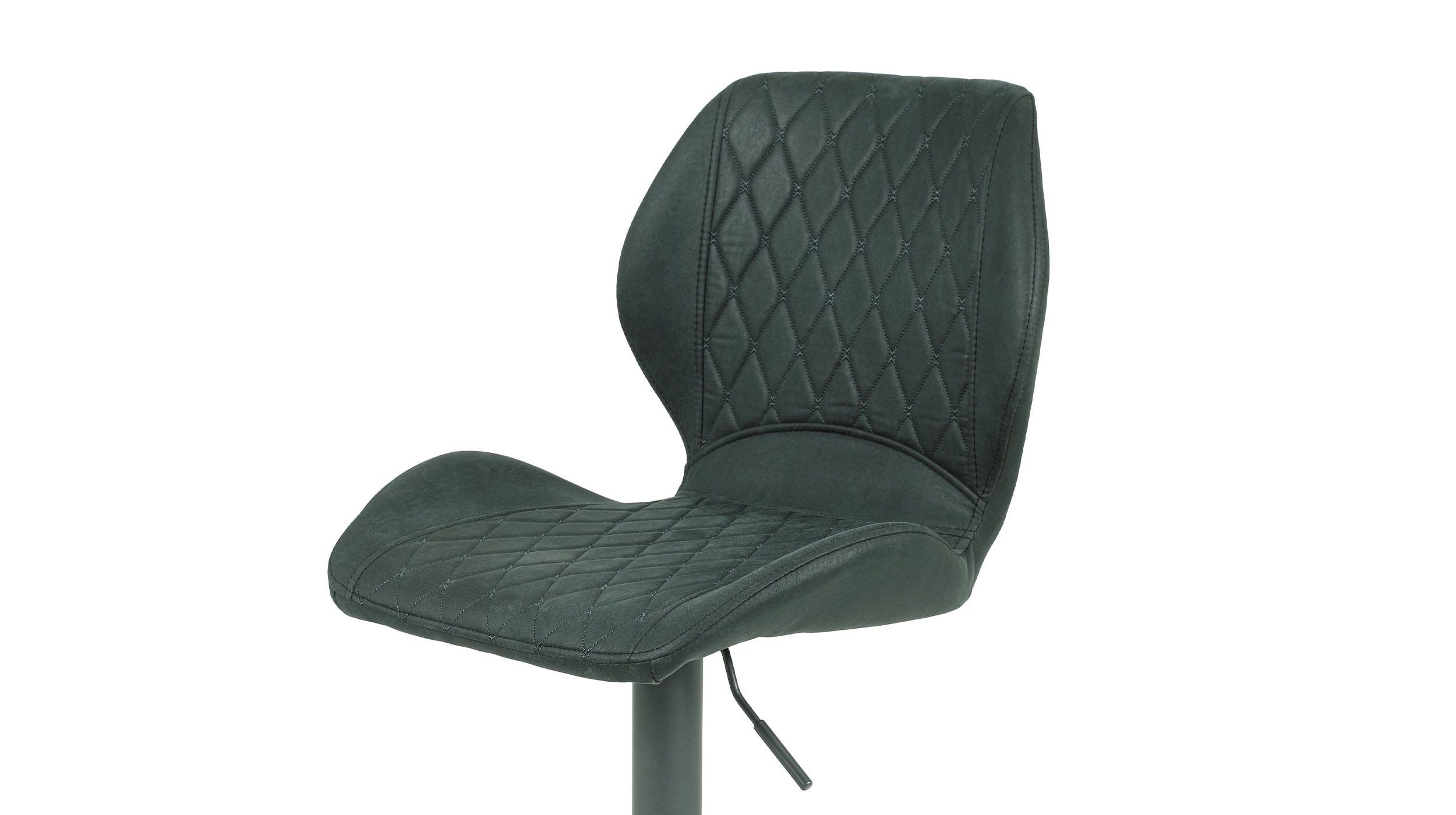 Barhocker vintage anthrazit - höhenverstellbar - SONJA