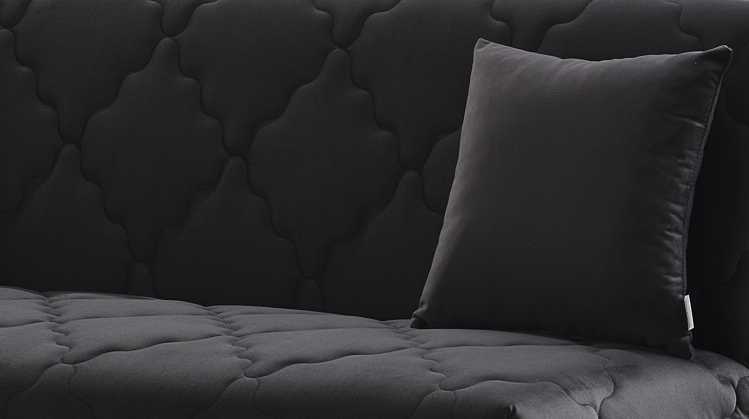 Einzelsofa 3-Sitzer anthrazit Schlaffunktion - 190 cm - MEXICO