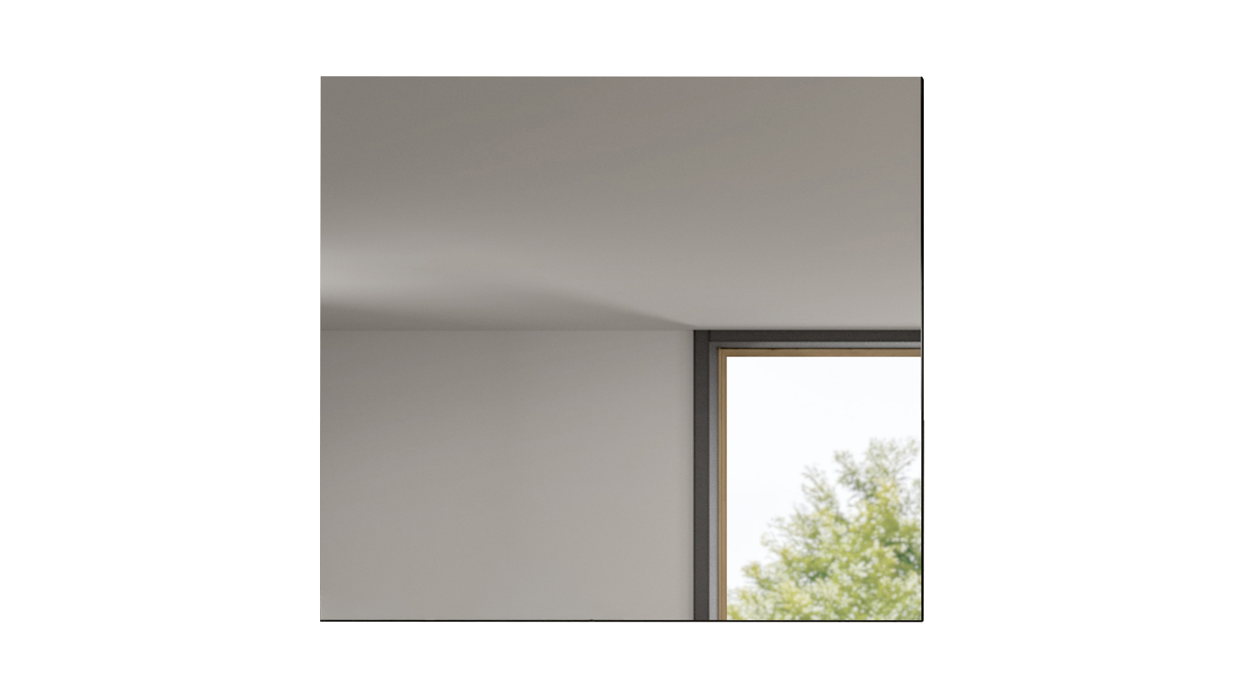 Wandspiegel 80 x 73 cm - CANU