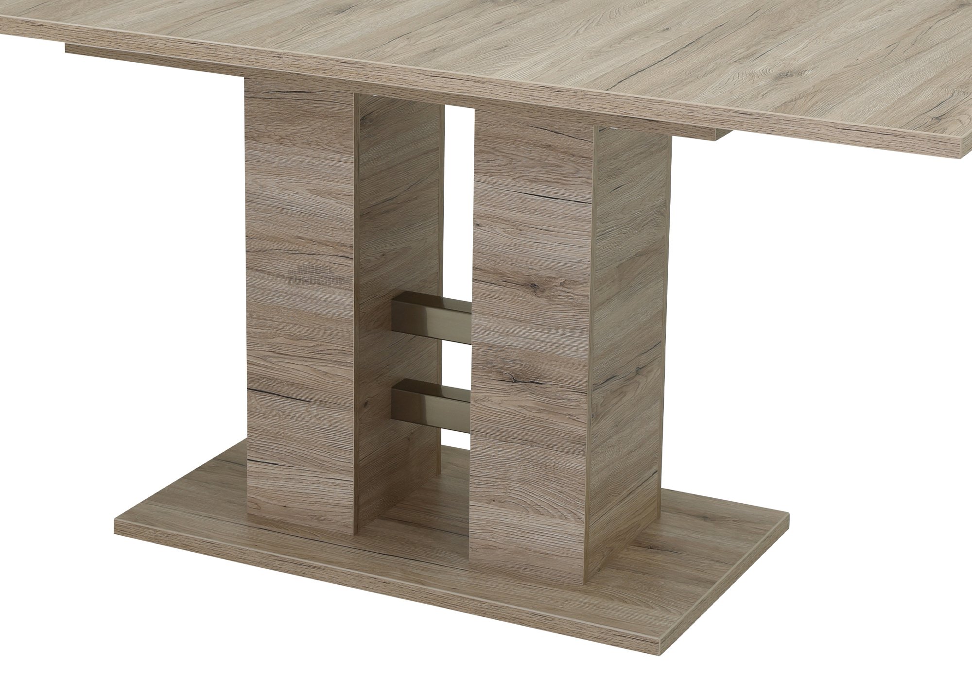 Esstisch 140 - 220 cm ausziehbar San Remo Eiche - HELENA