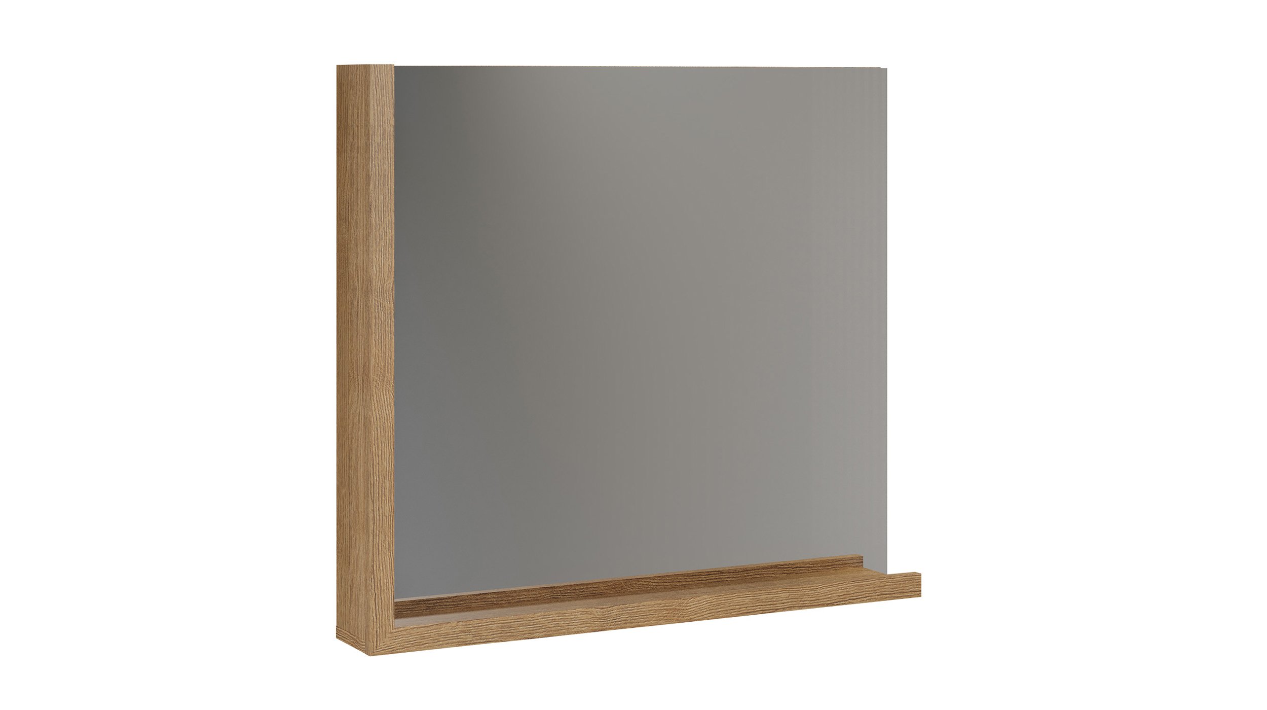 Wandspiegel Coast Evoke Eiche 80 x 72 cm - SYNNAX