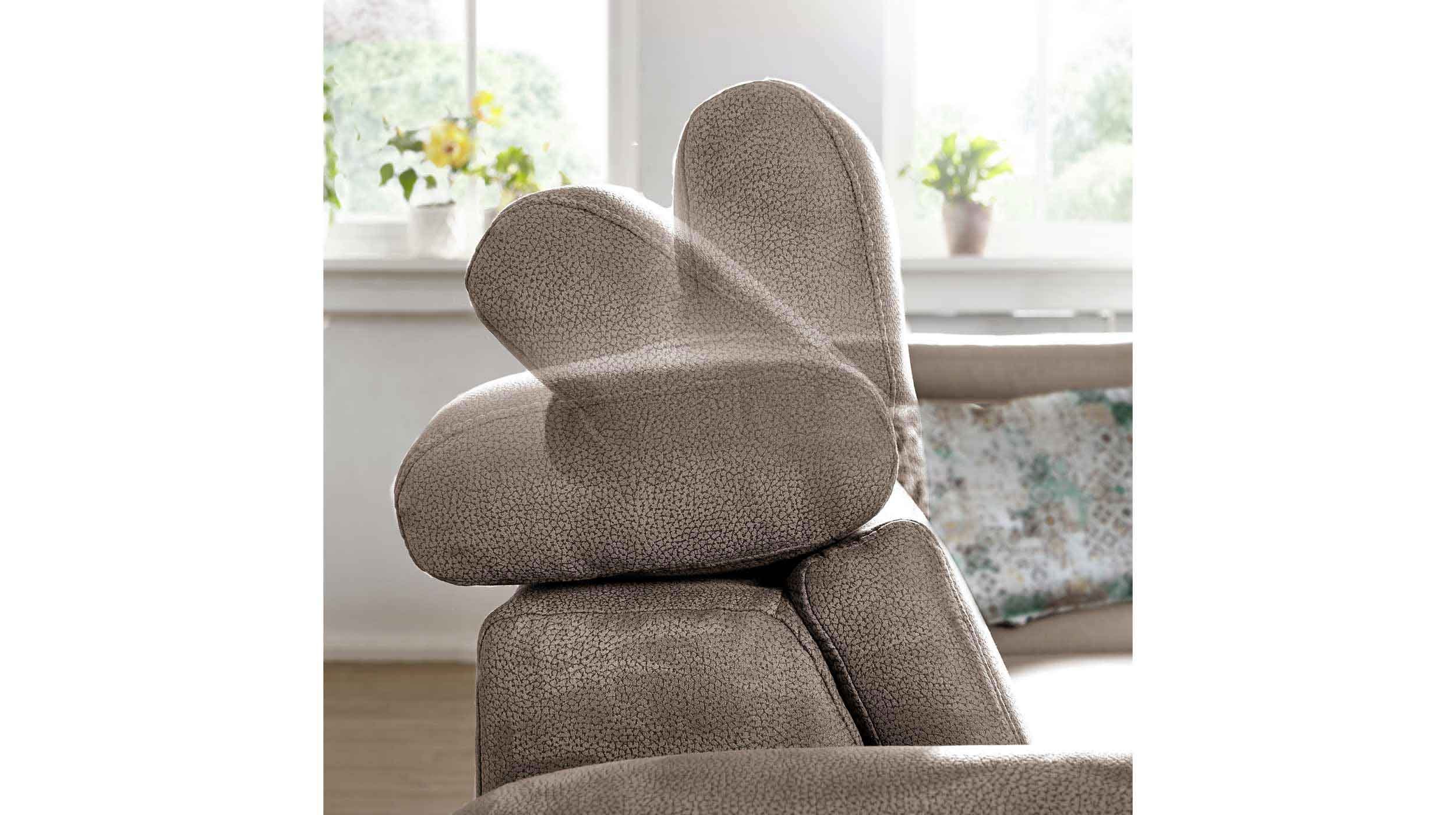 Ecksofa 245 cm grau - Sofaprogramm - Premium Version - ARNGAST