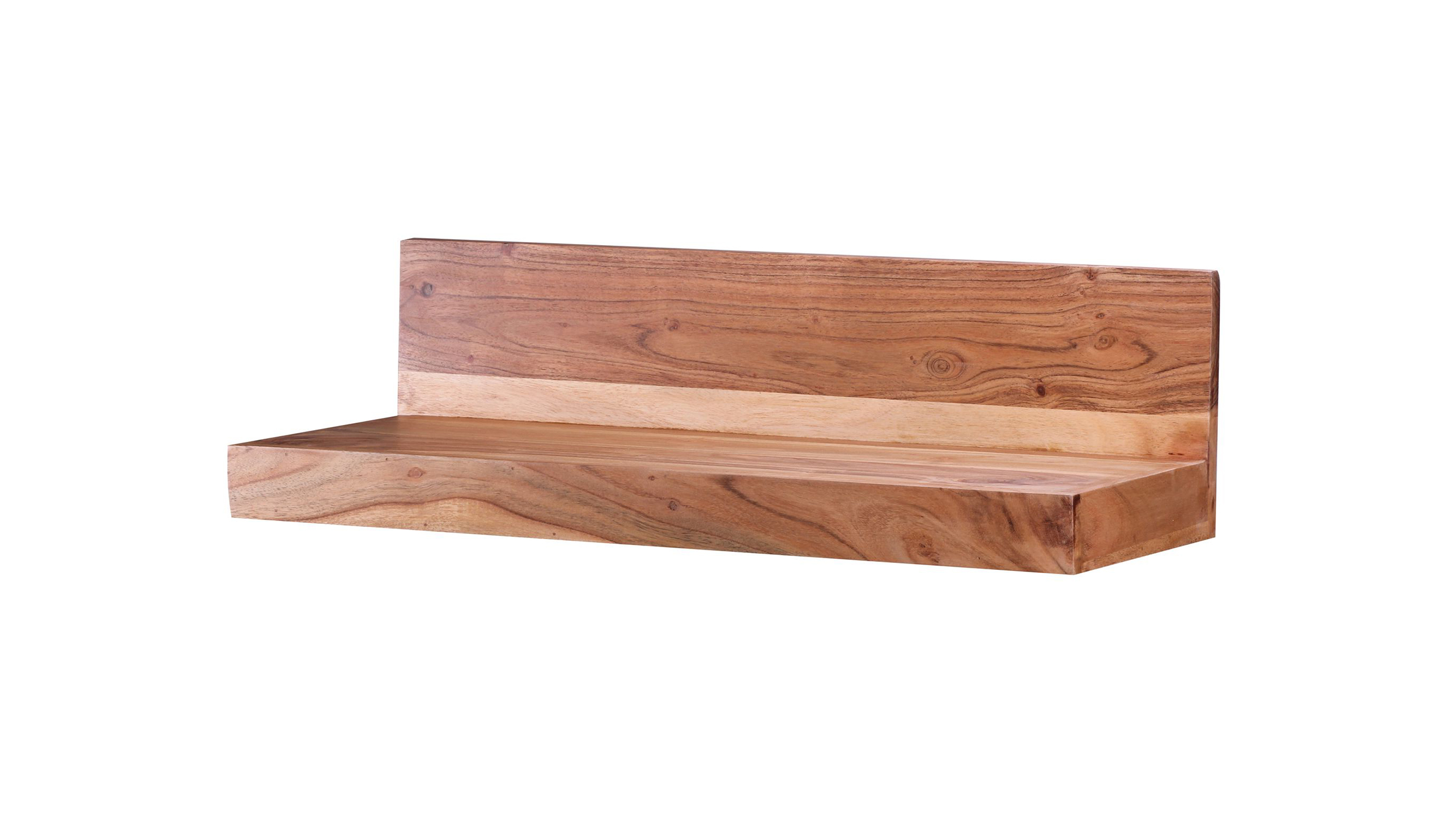 Wandboard Akazie massiv lackiert - 60 cm - METTE