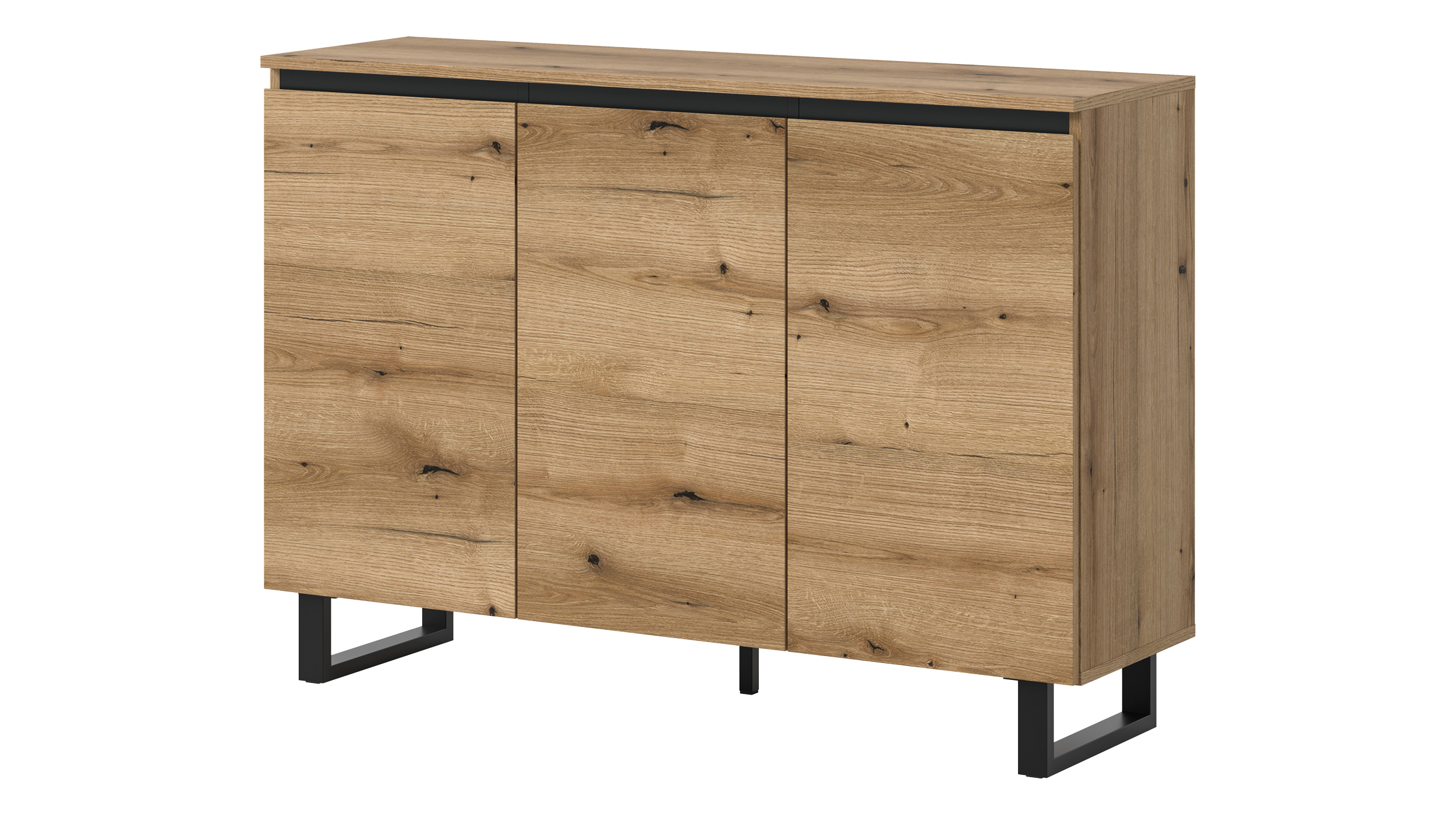 Kommode Evoke Eiche 120 x 36 cm - TOMASA