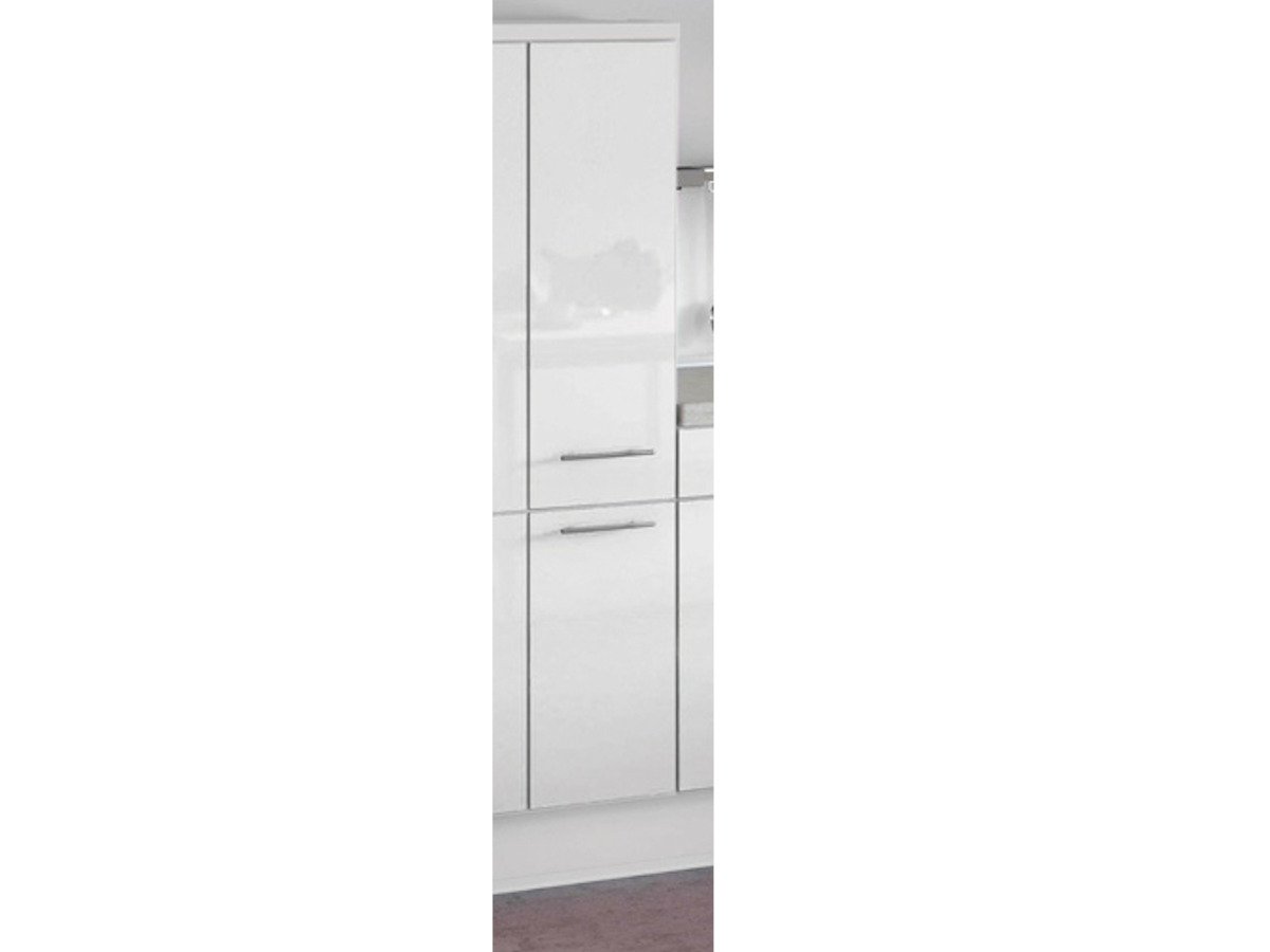 Eckküche 335 x 245 cm - mit Geräten - Küchenfronten Lack Hochglanz - FLASH
