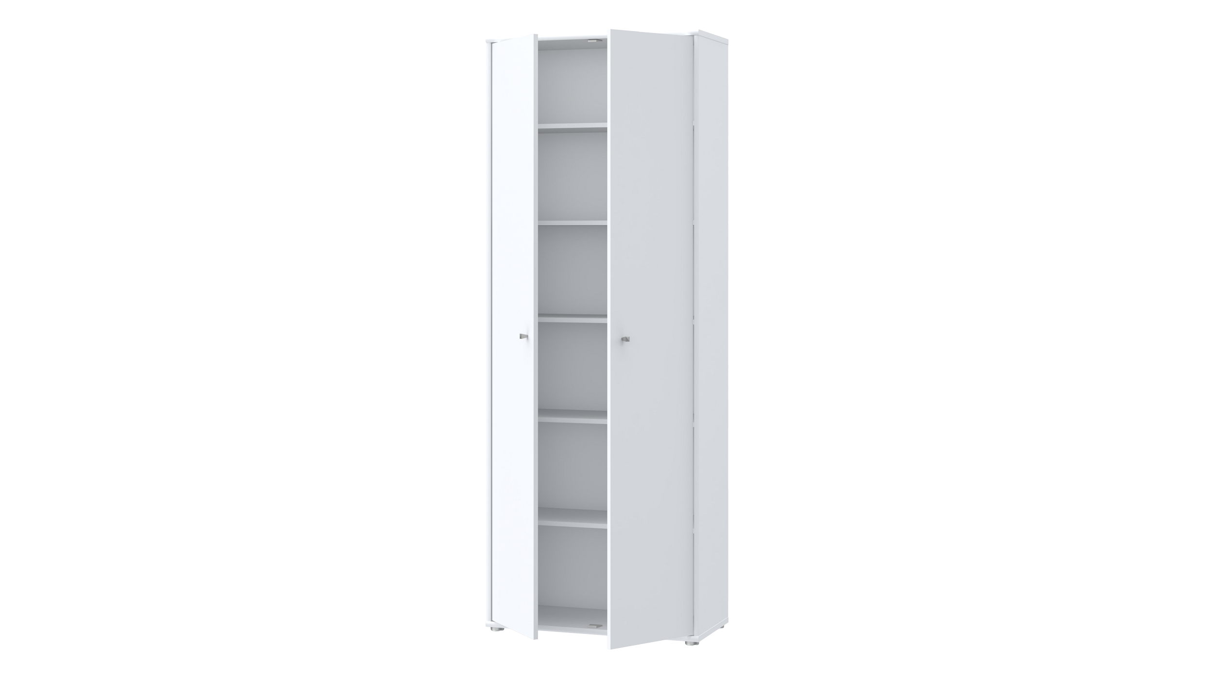 Mehrzweckschrank weiß 74 x 35 cm - TEMPRA