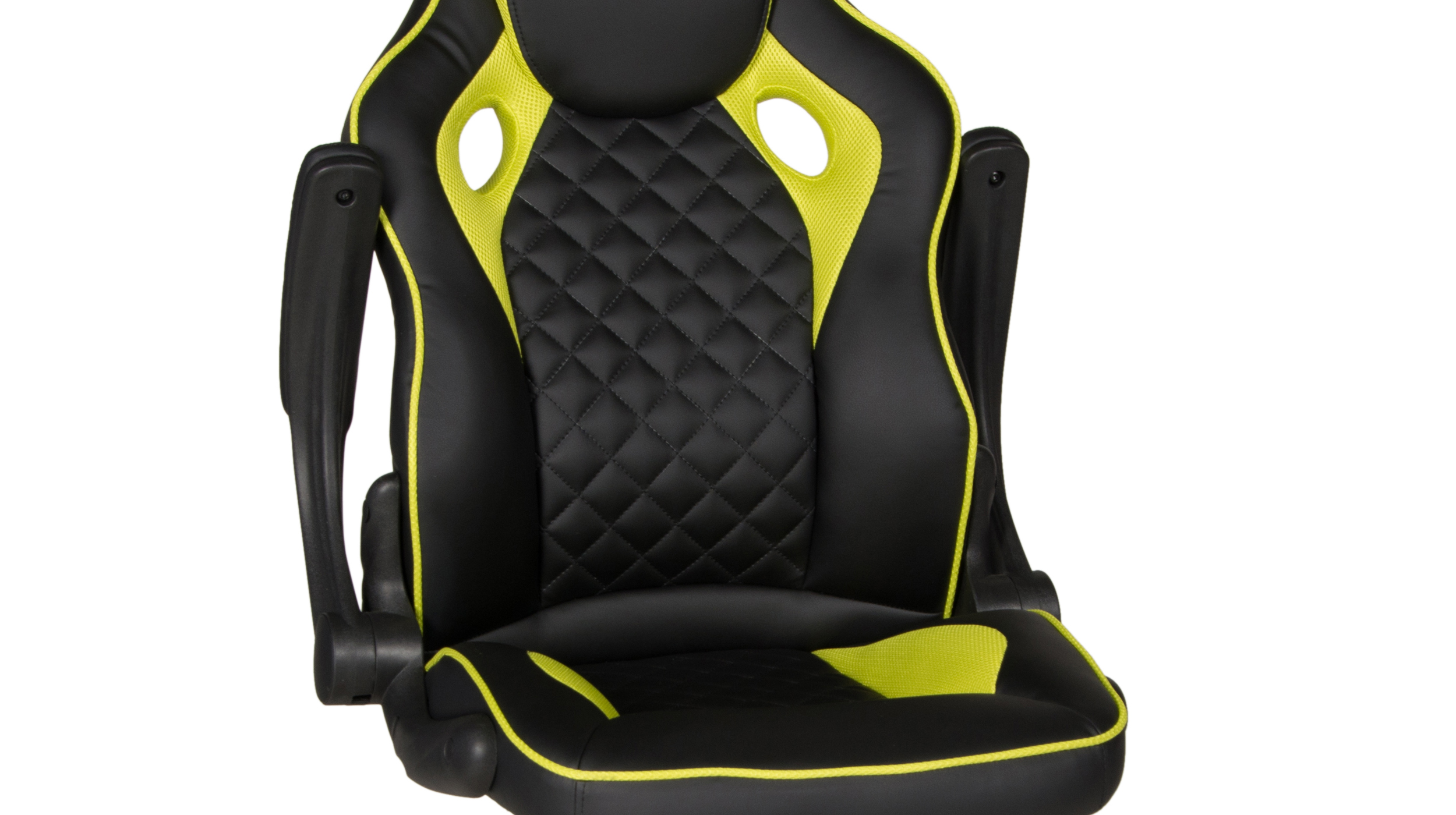 Gaming Stuhl Chefsessel Wippfunktion schwarz grün - BENT