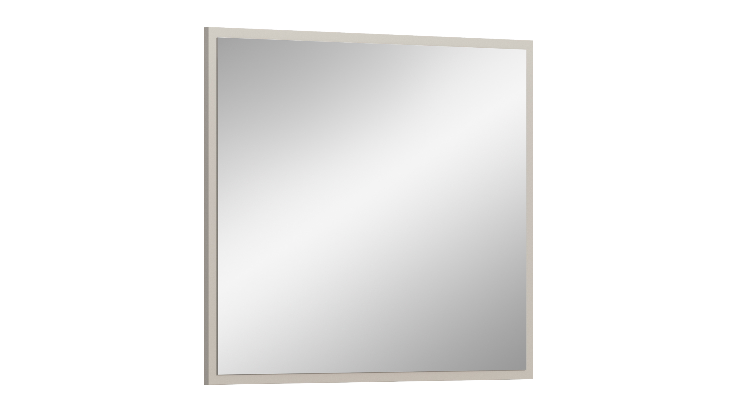 Wandspiegel beige 80 x 70 cm - SLIDE