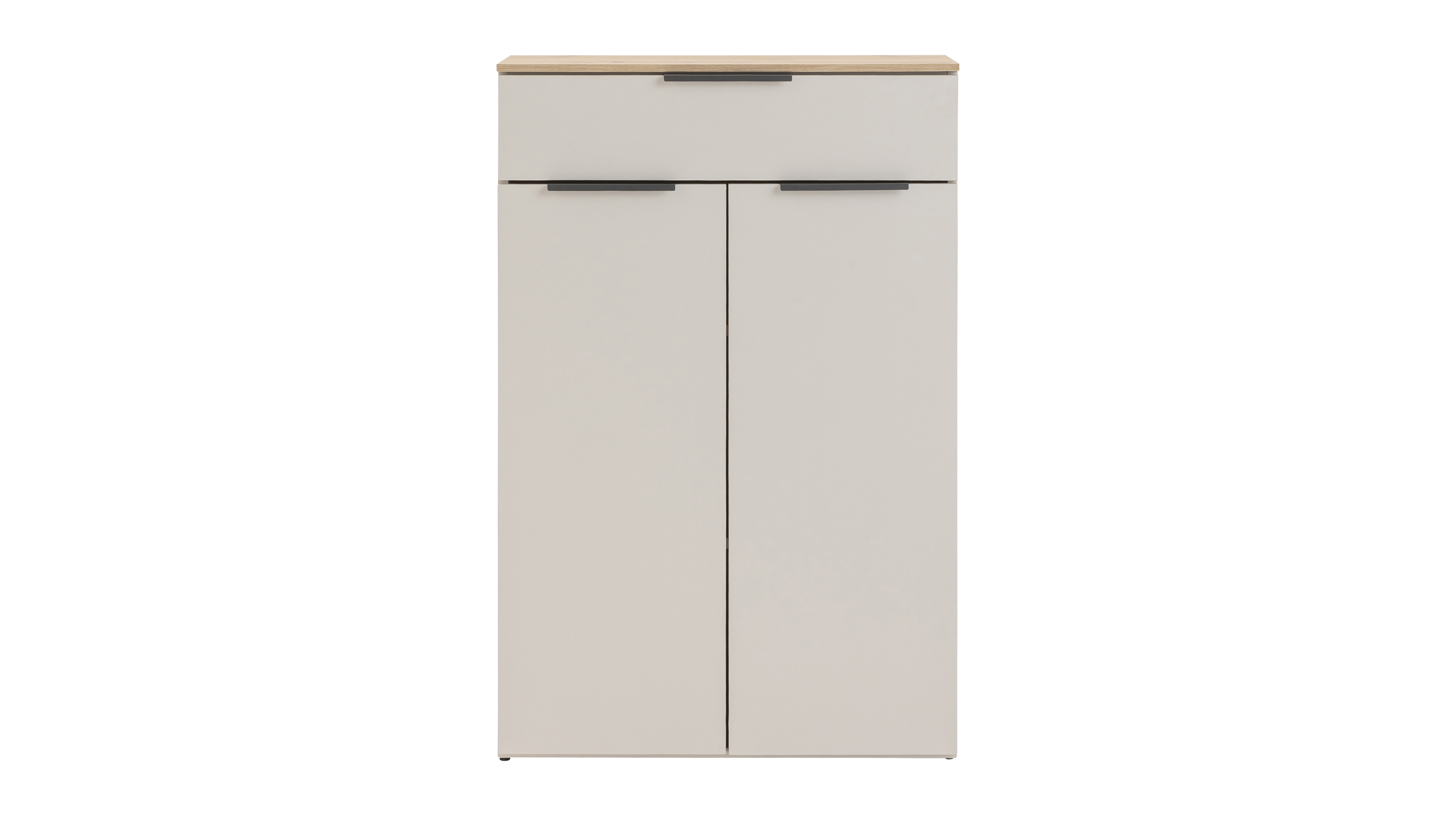 Kommode beige Artisan Eiche 69 cm - SYNOS