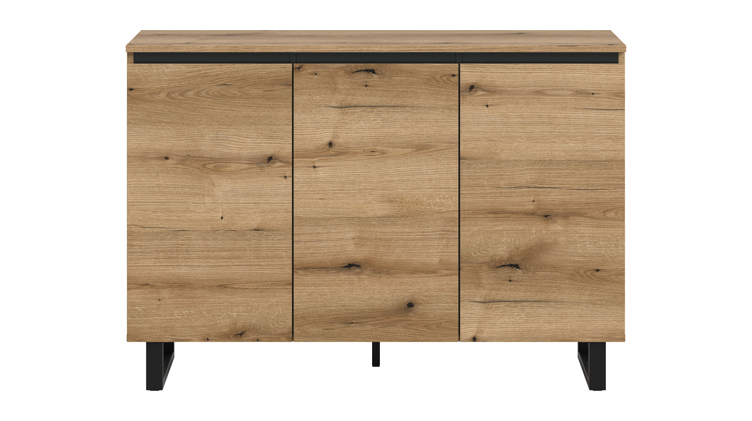 Kommode Evoke Eiche 120 x 36 cm - TOMASA