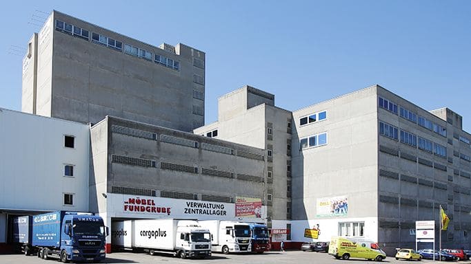 Zentrallager Sulzbach-Neuweiler