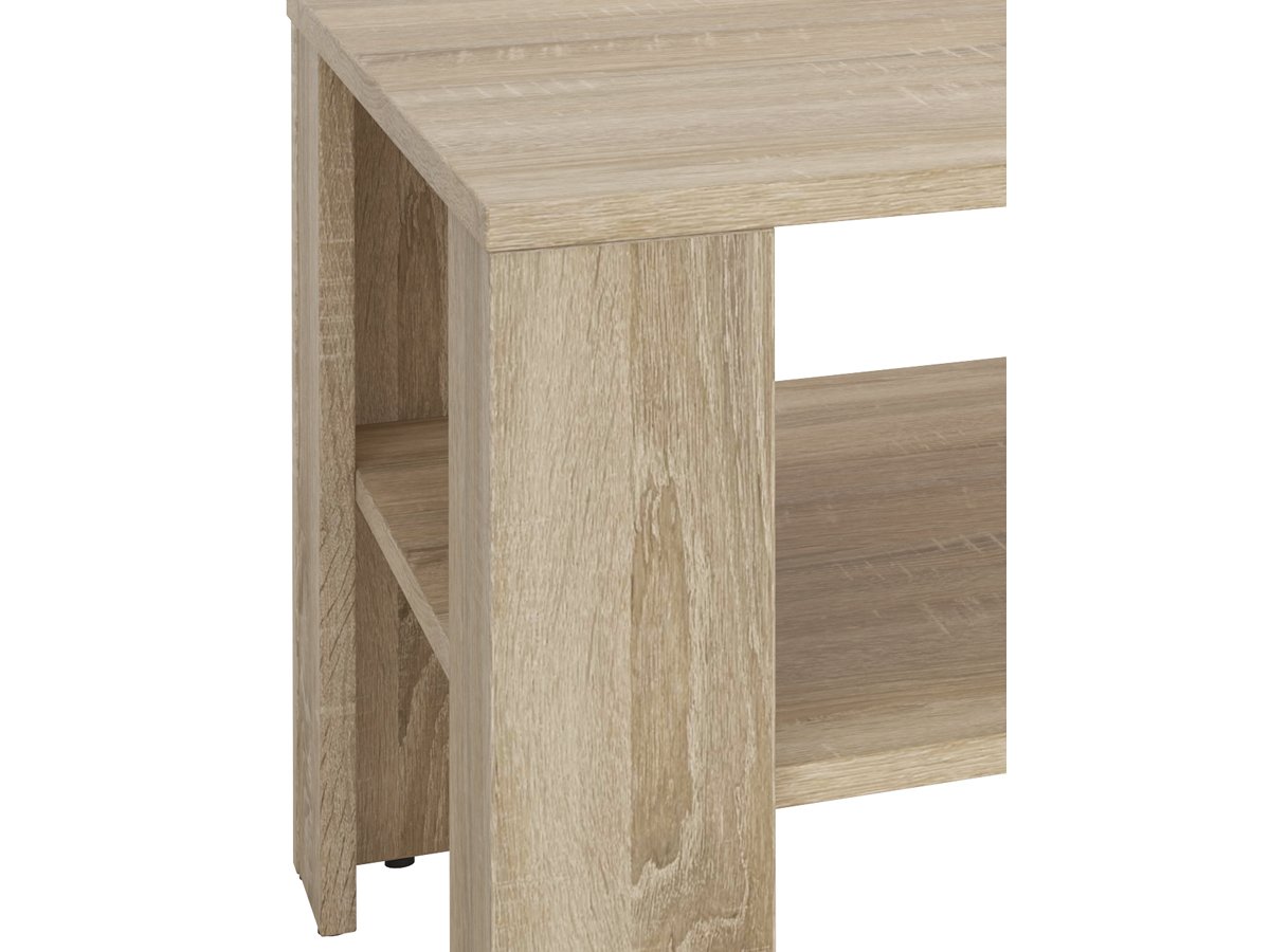 Couchtisch Sonoma Eiche 100 x 59 cm - VENTA