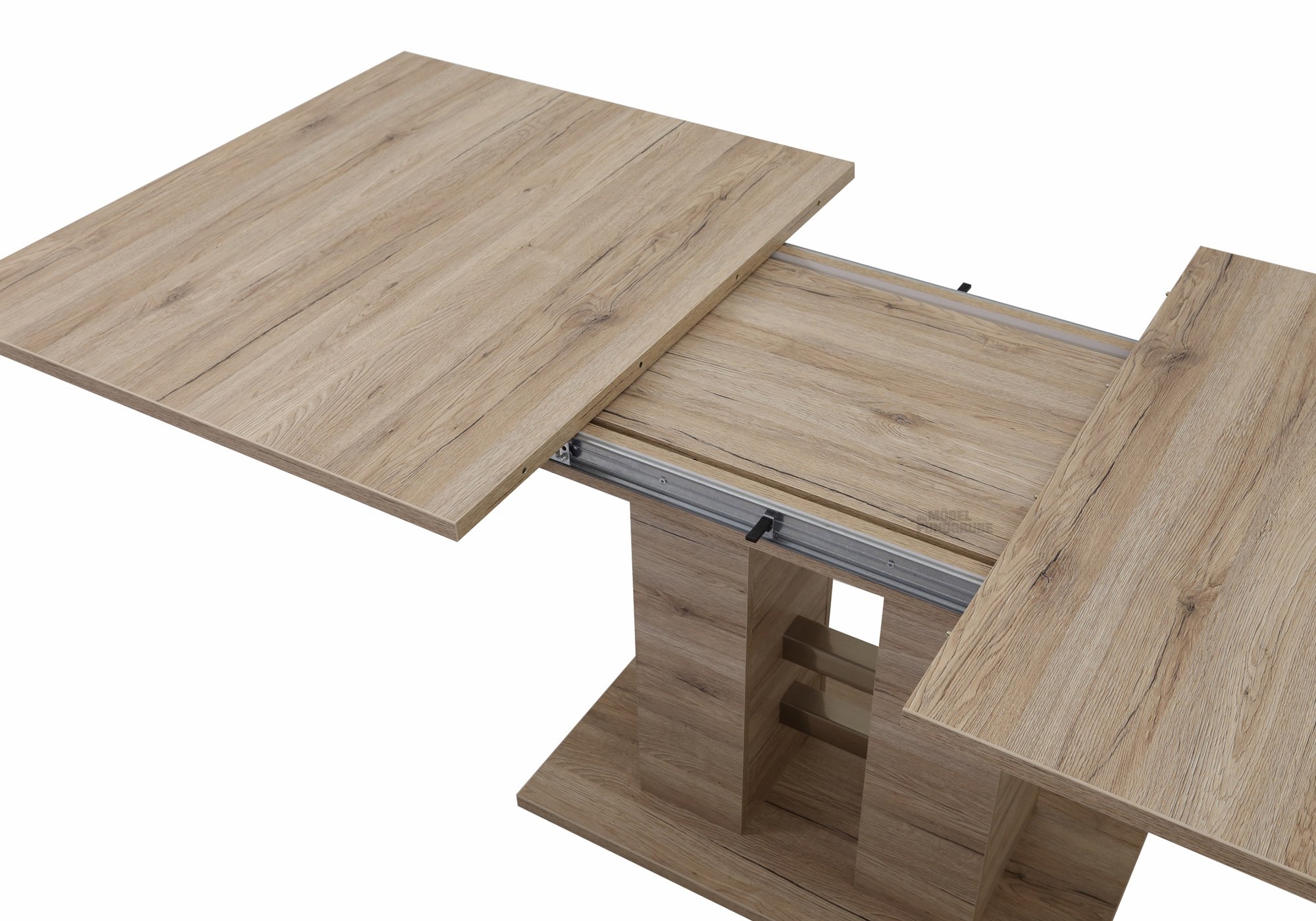 Esstisch 140 - 220 cm ausziehbar San Remo Eiche - HELENA