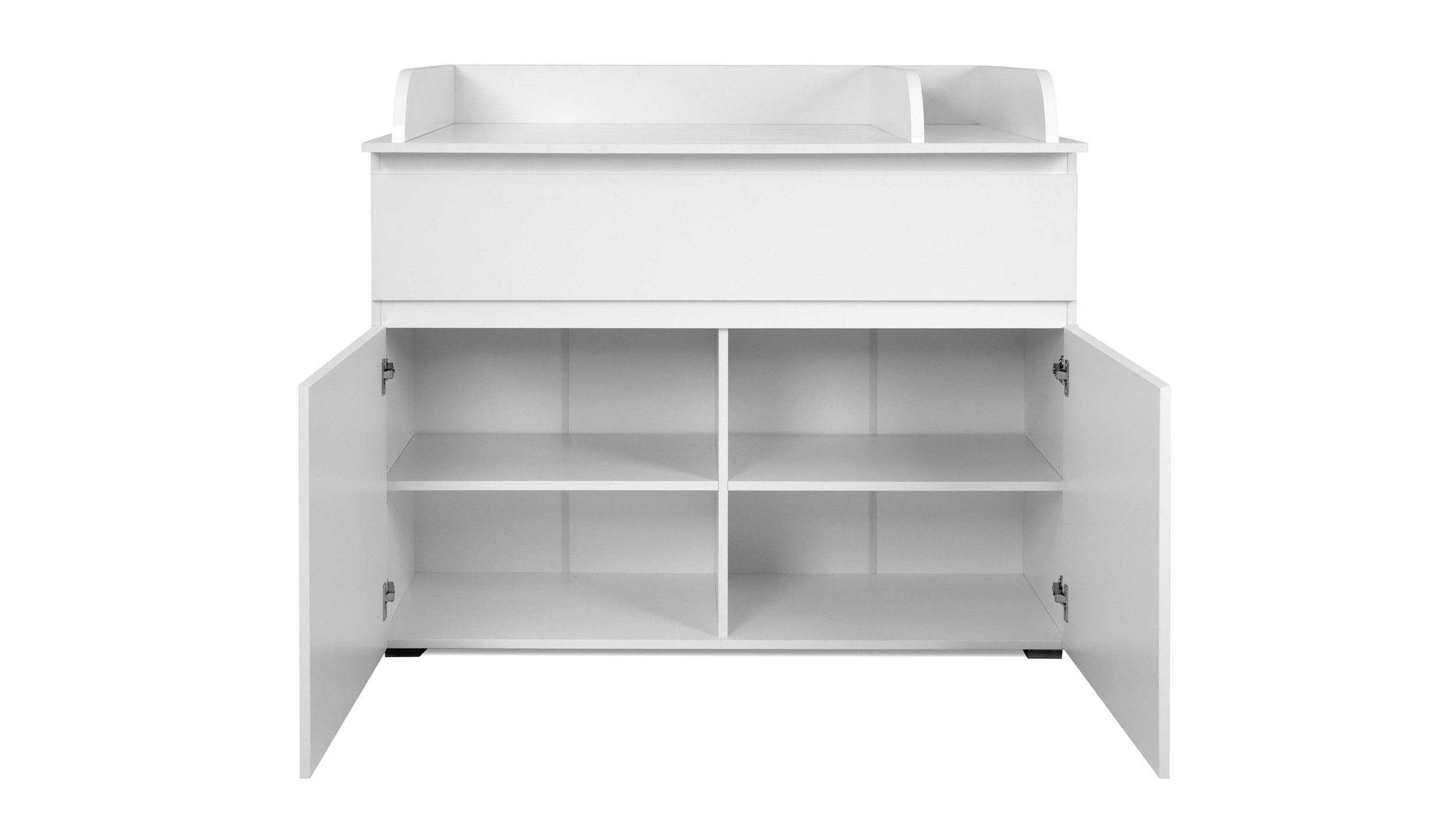 Kommode Wickelkommode weiß 120 cm - IMAGE