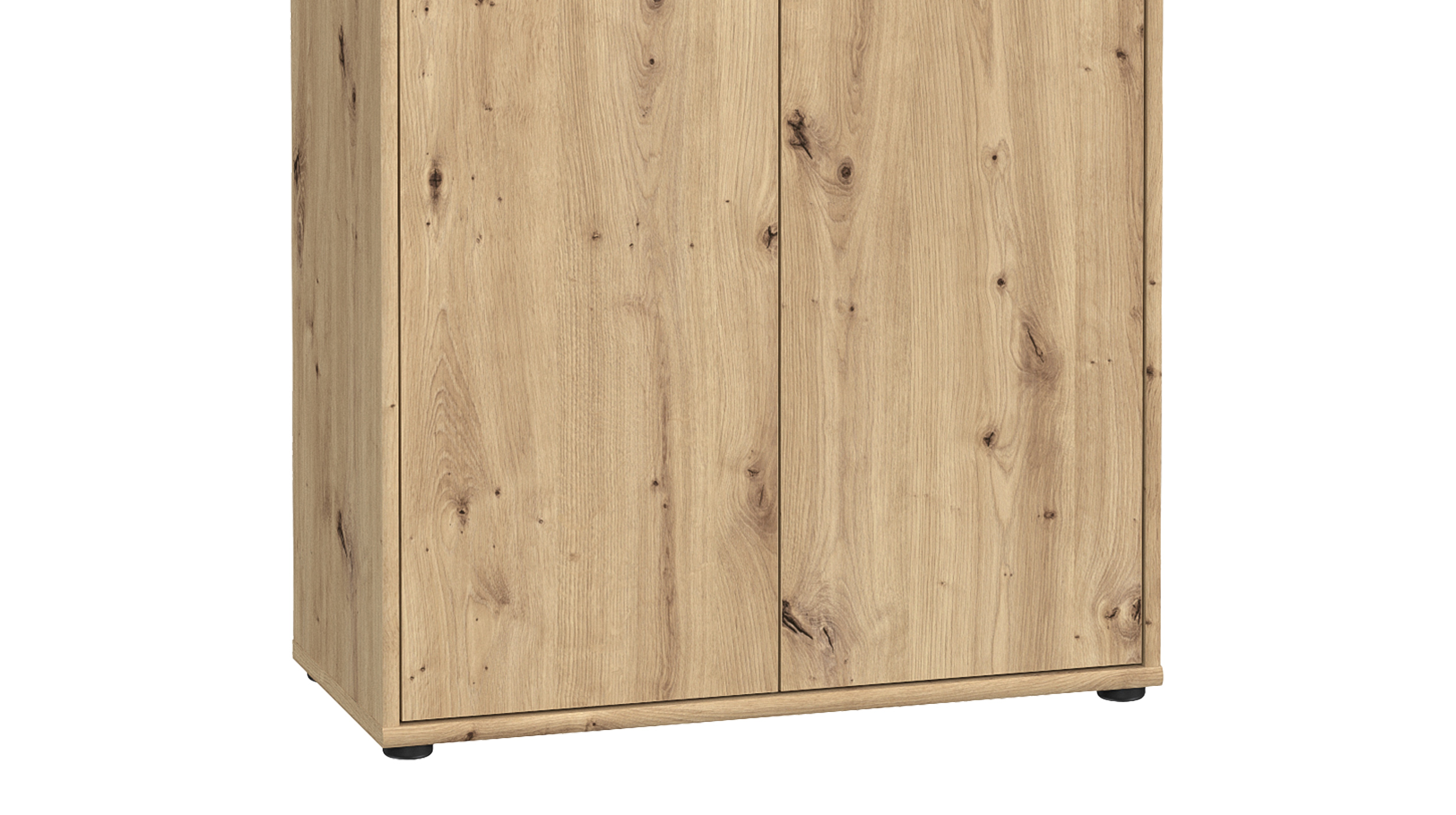 Kommode mit Schubladen Artisan Eiche 74 cm - TEMPRA