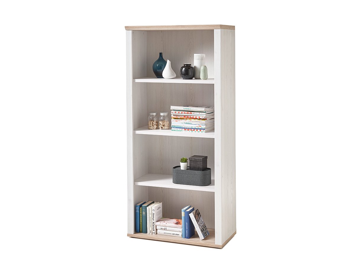 Büroregal San Remo Eiche - Sibiu Lärche 163 cm - ROMANCE