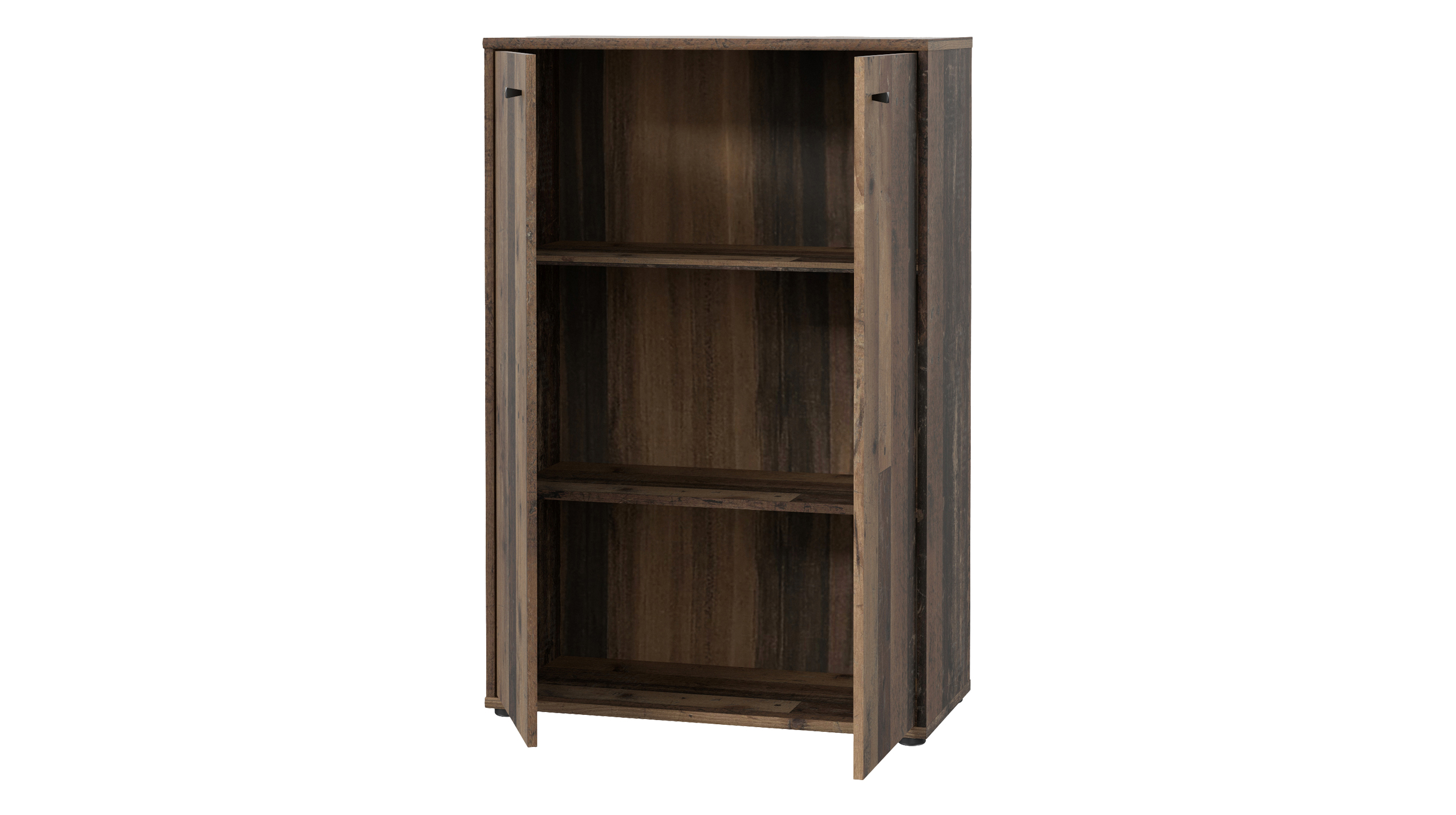 Kommode Old Wood 74 x 35 cm - 2-türig - TEMPRA