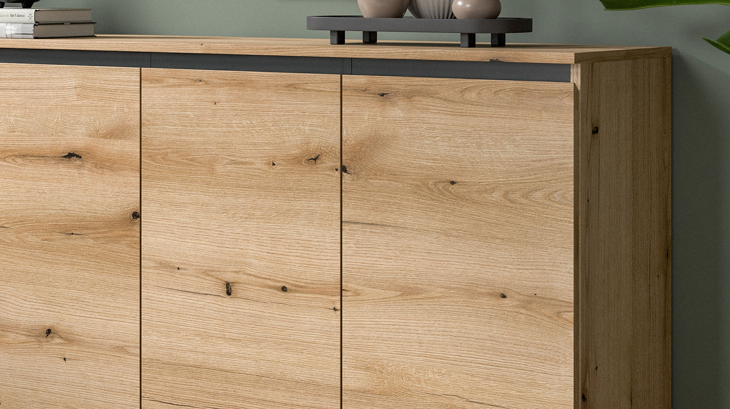 Sideboard Evoke Eiche 160 x 36 cm - TOMASA