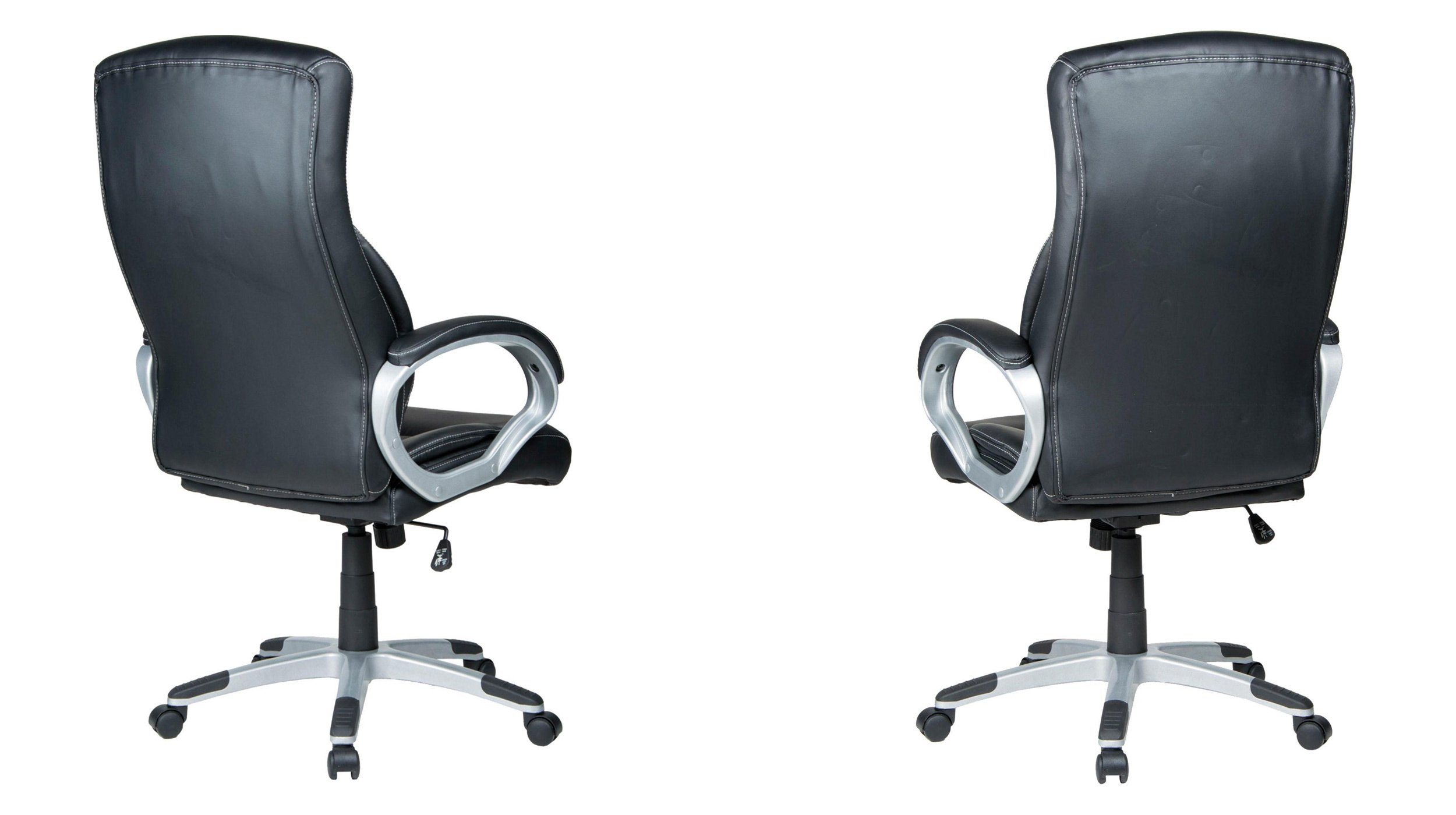 Chefsessel XXL höhenverstellbar schwarz - COSIMO