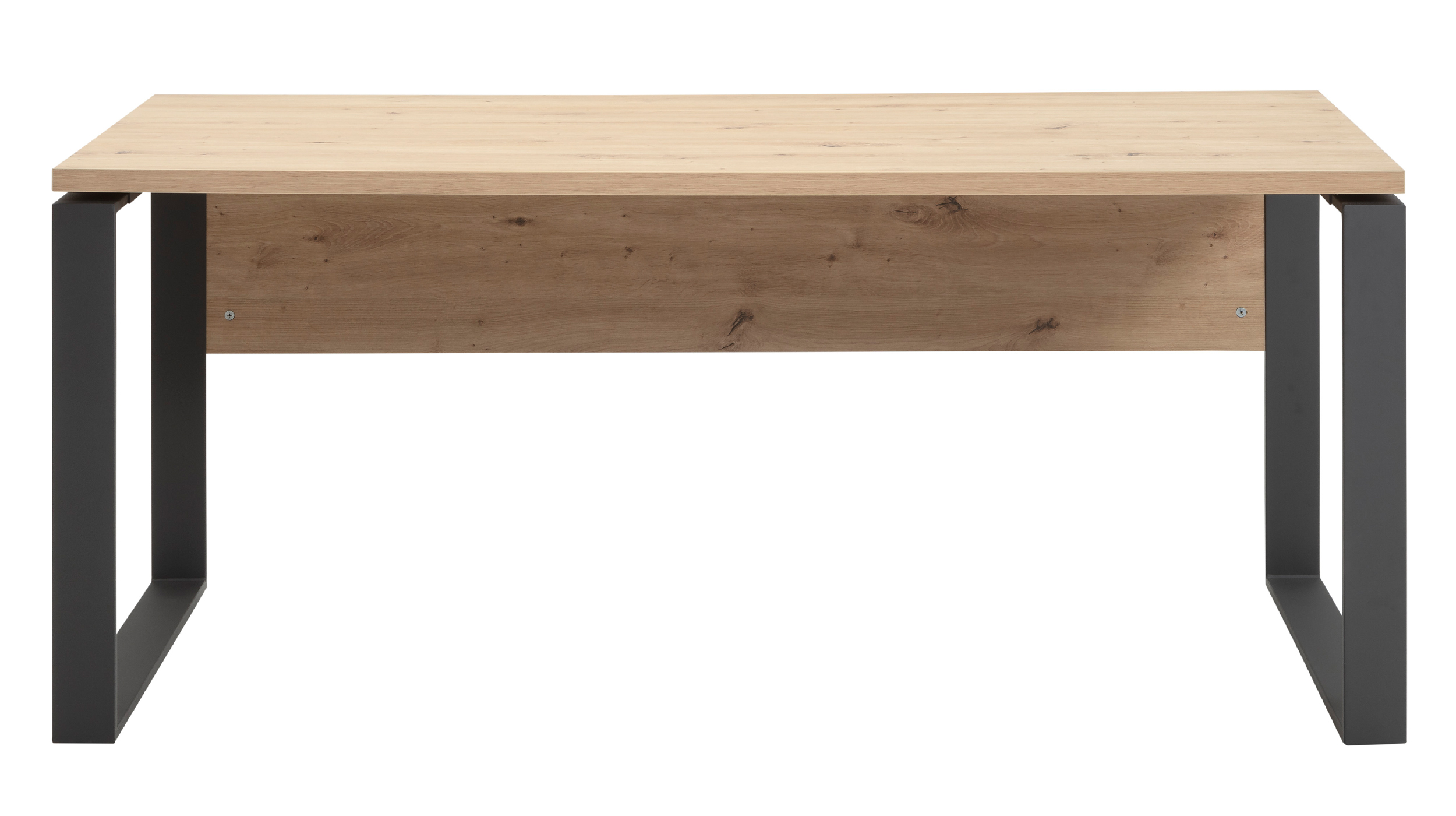 Schreibtisch Artisan Eiche 170 cm Metallgestell - DISEGNO